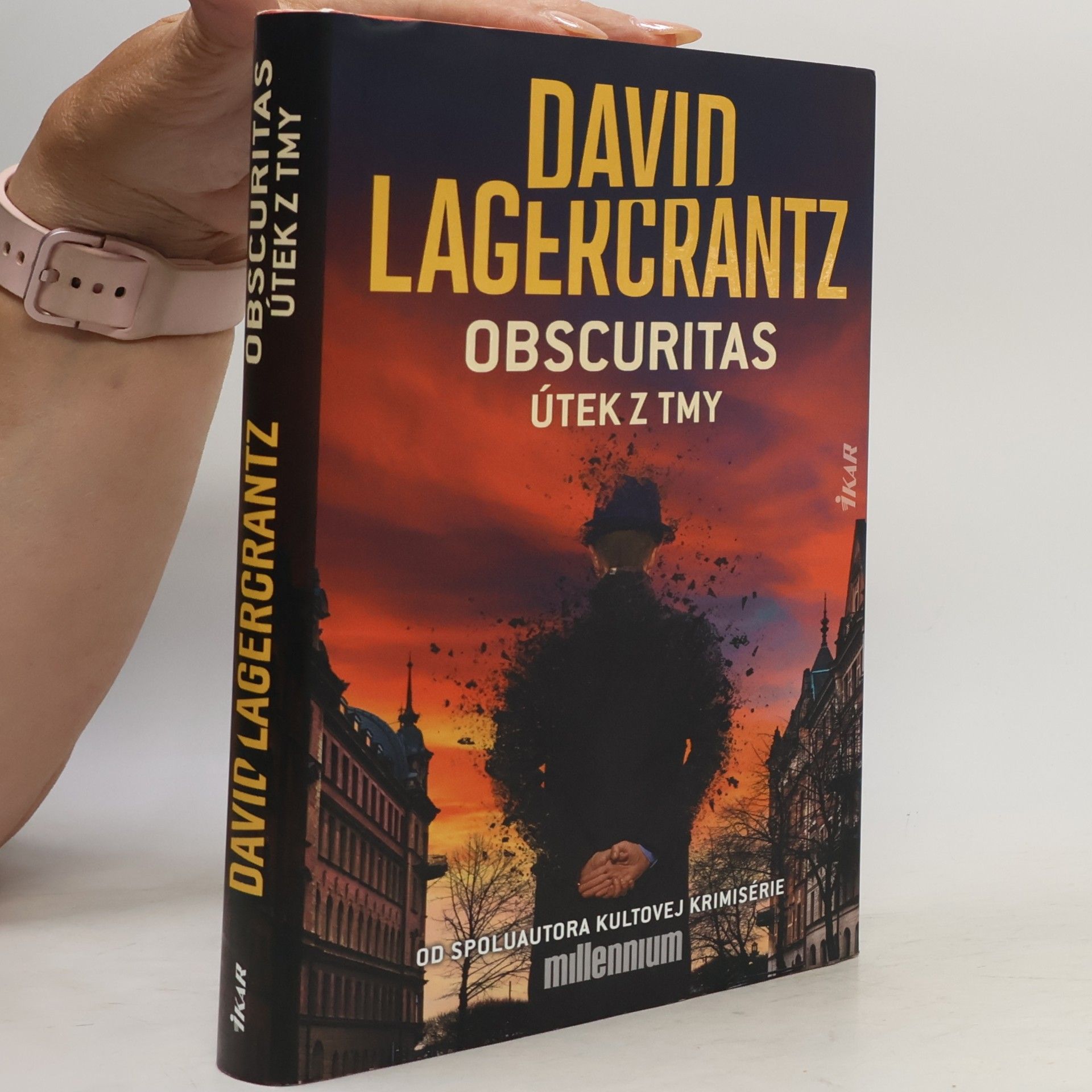 David Lagercrantz Obscuritas. Útek z tmy