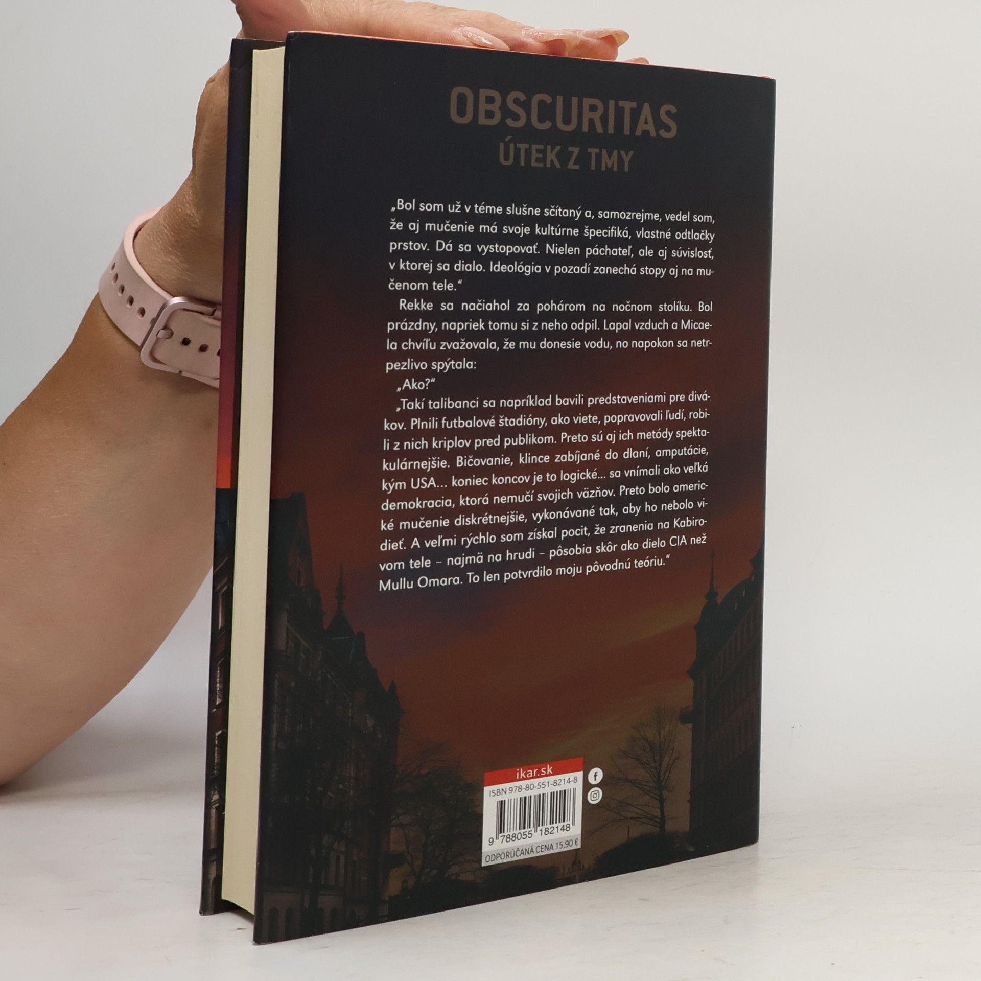 David Lagercrantz Obscuritas. Útek z tmy