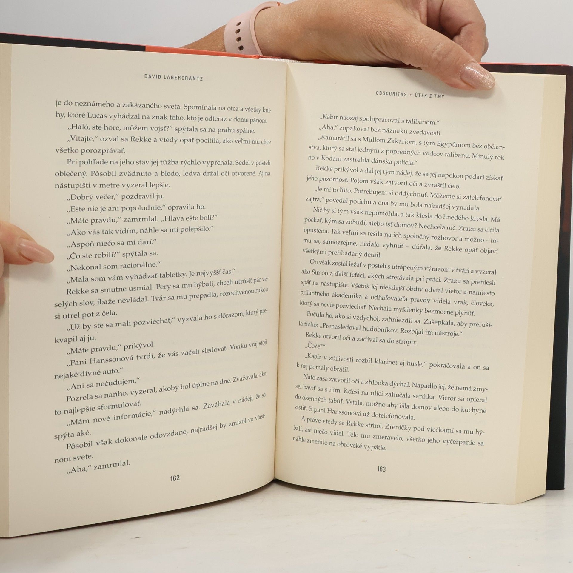 David Lagercrantz Obscuritas. Útek z tmy