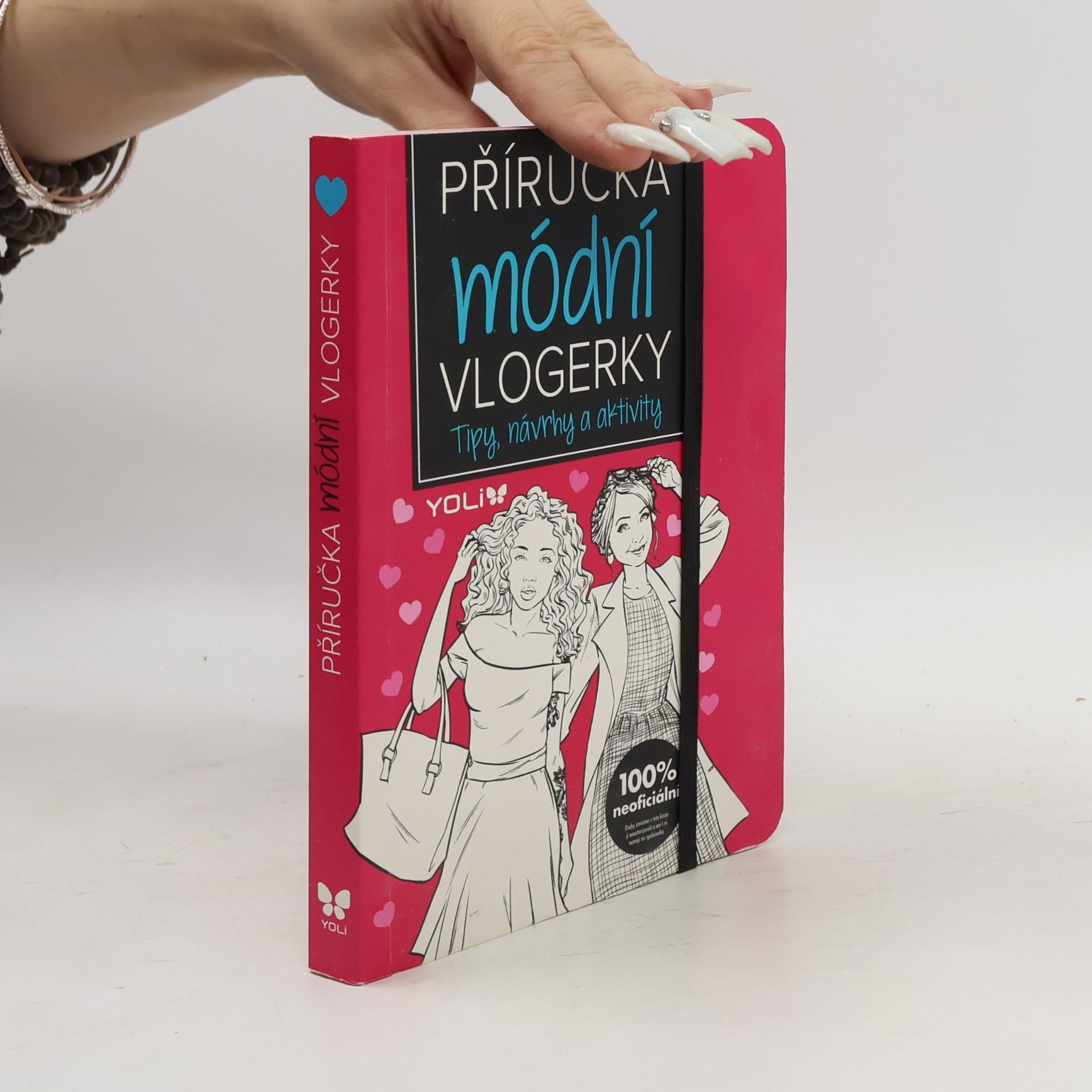 Frankie Jones Příručka módní vlogerky