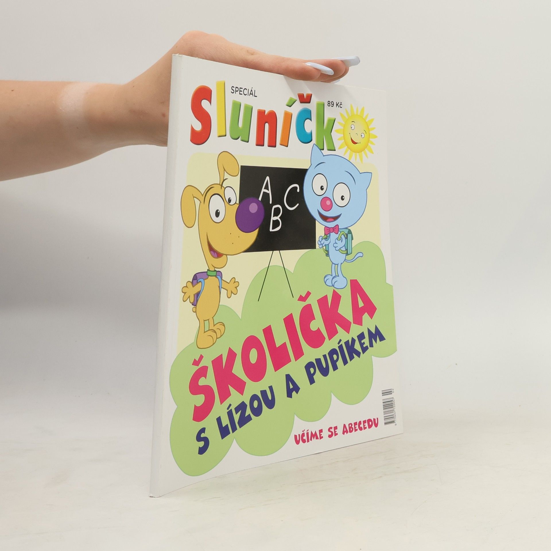 Kolektív autorov Sluníčko speciál: Školička s Lízou a Pupíkem