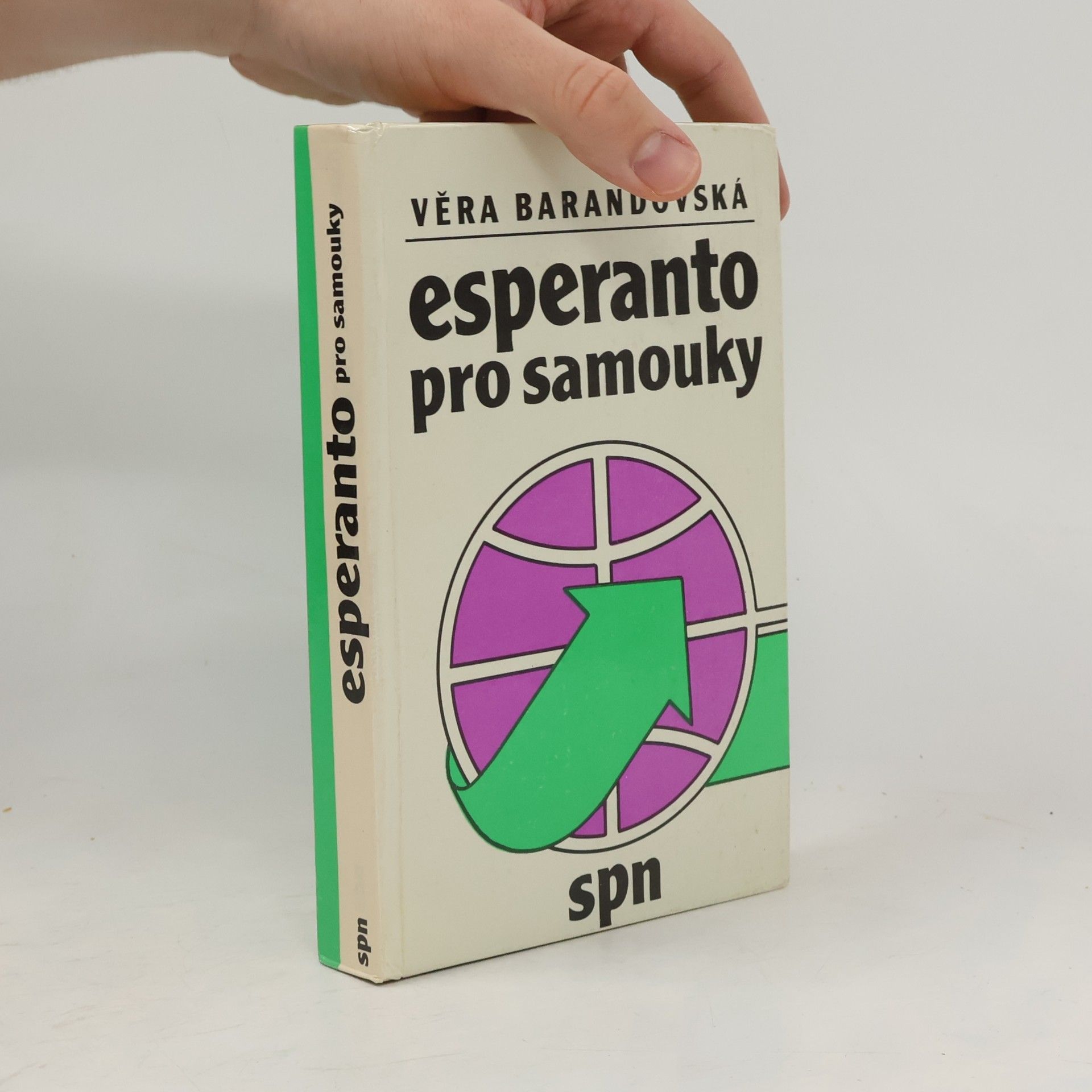 Věra Barandovská Frank Esperanto pro samouky (esperantsky)