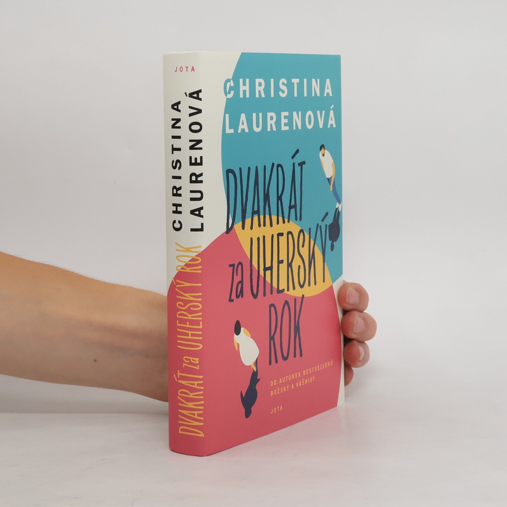 Christina Lauren Dvakrát za uherský rok