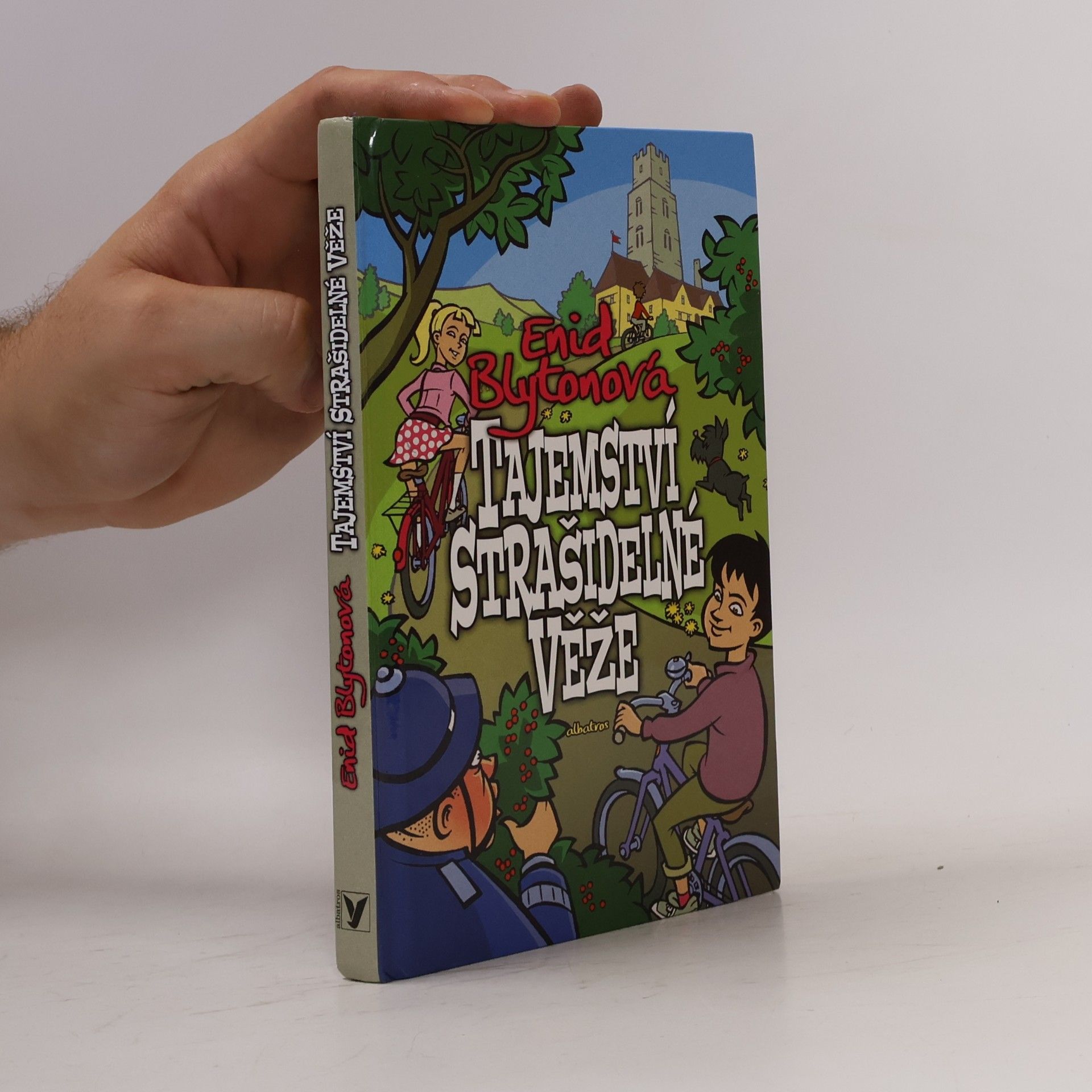 Tajemství strašidelné věže