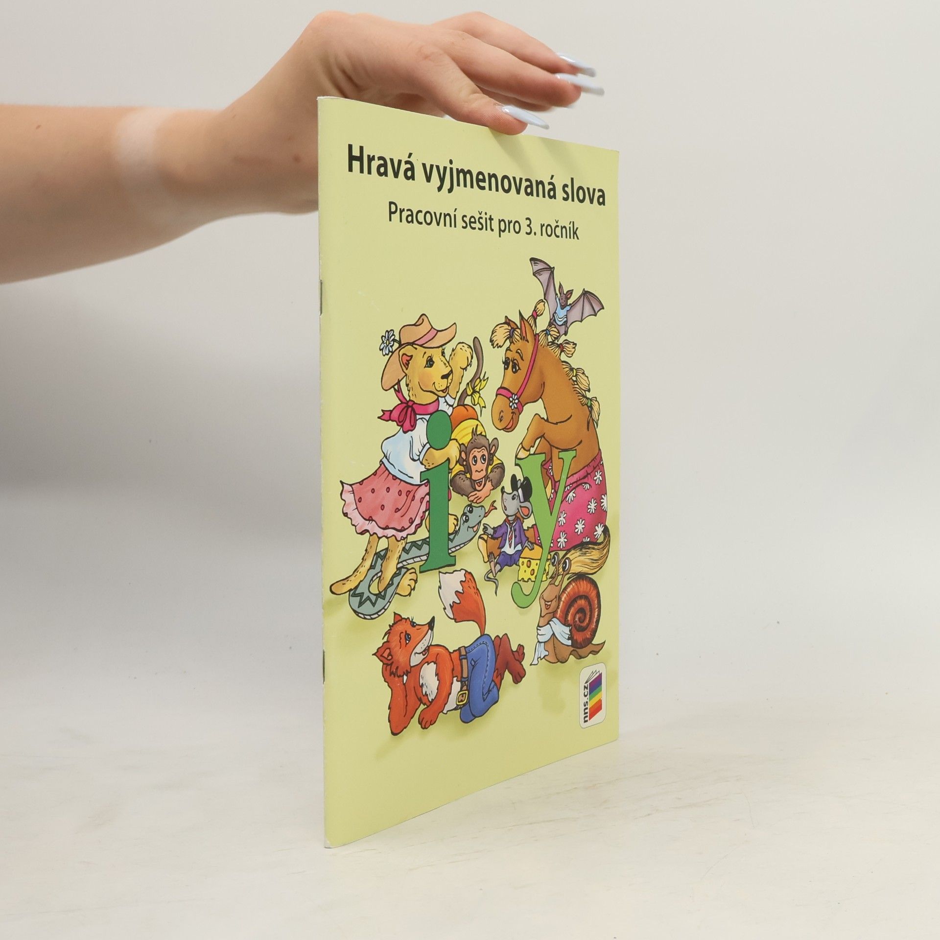 Hravá vyjmenovaná slova