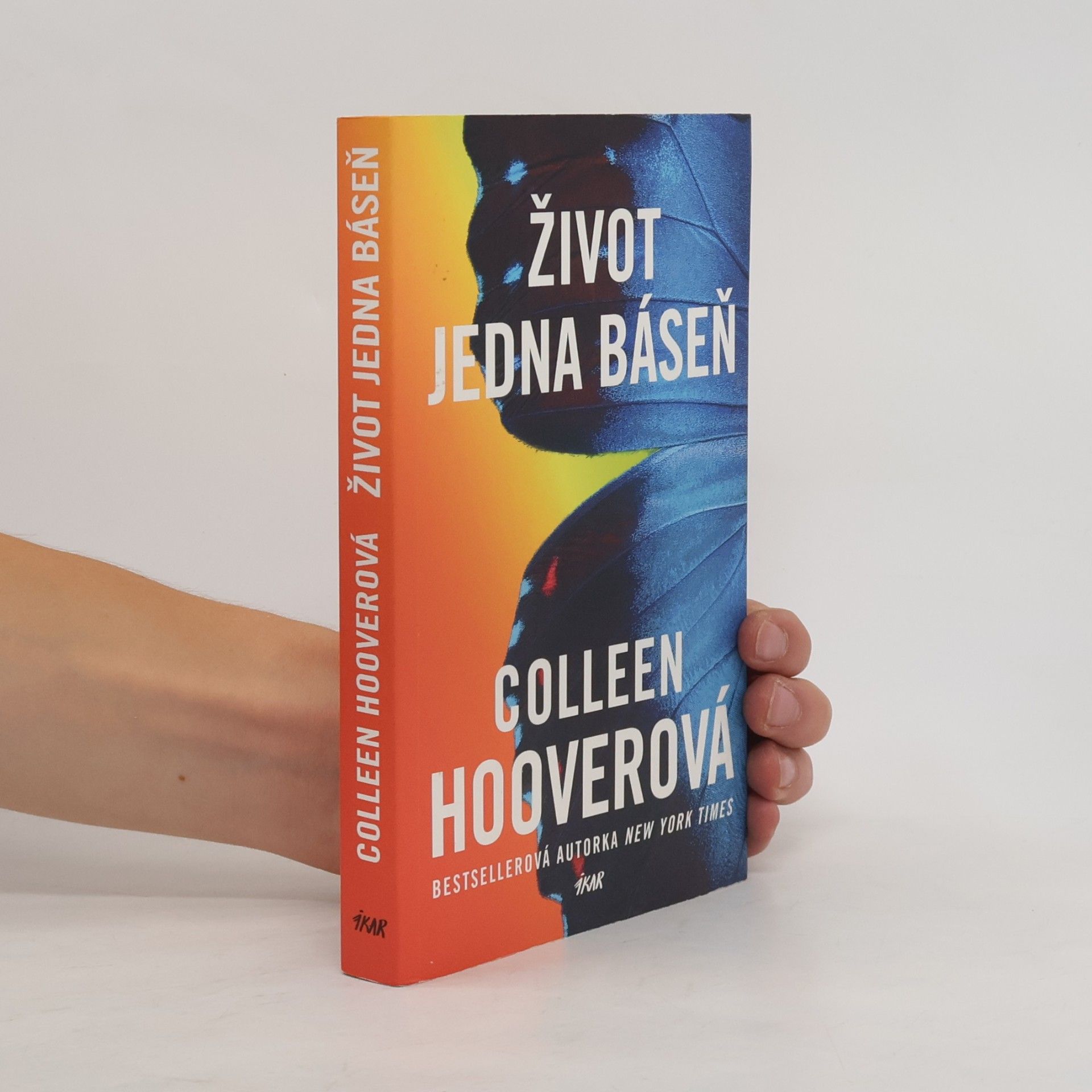 Colleen Hoover Život jedna báseň