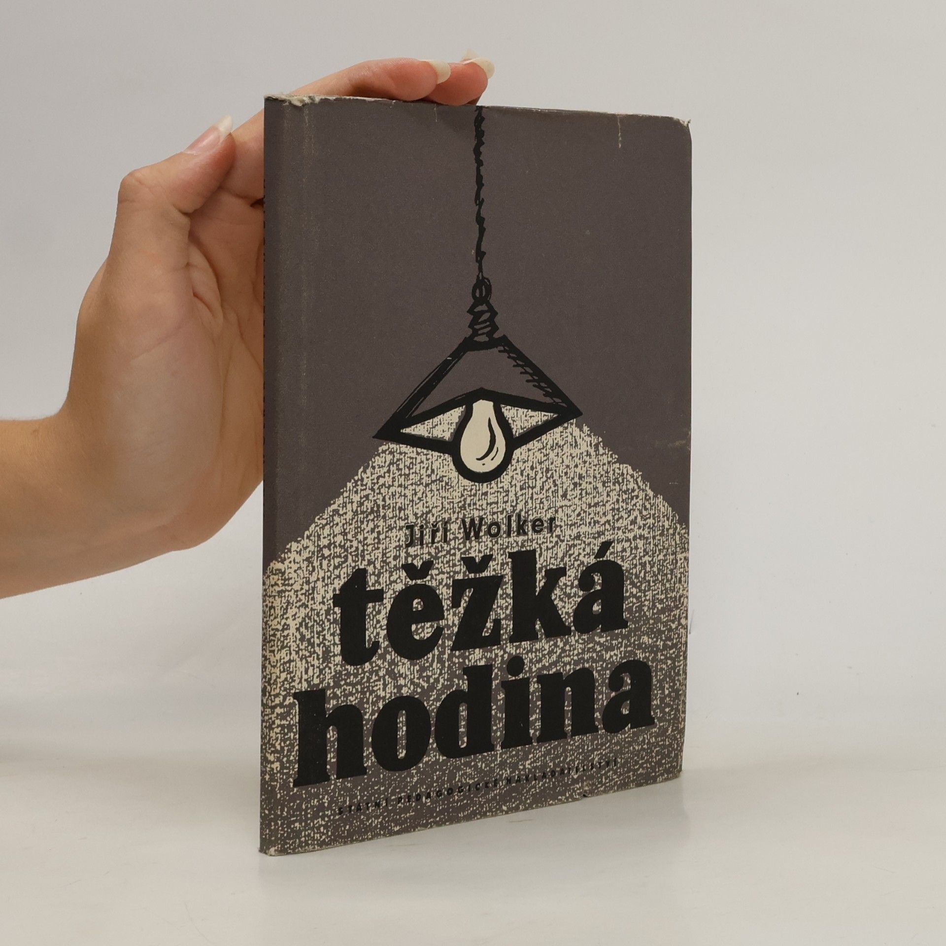 Jiří Wolker Těžká hodina
