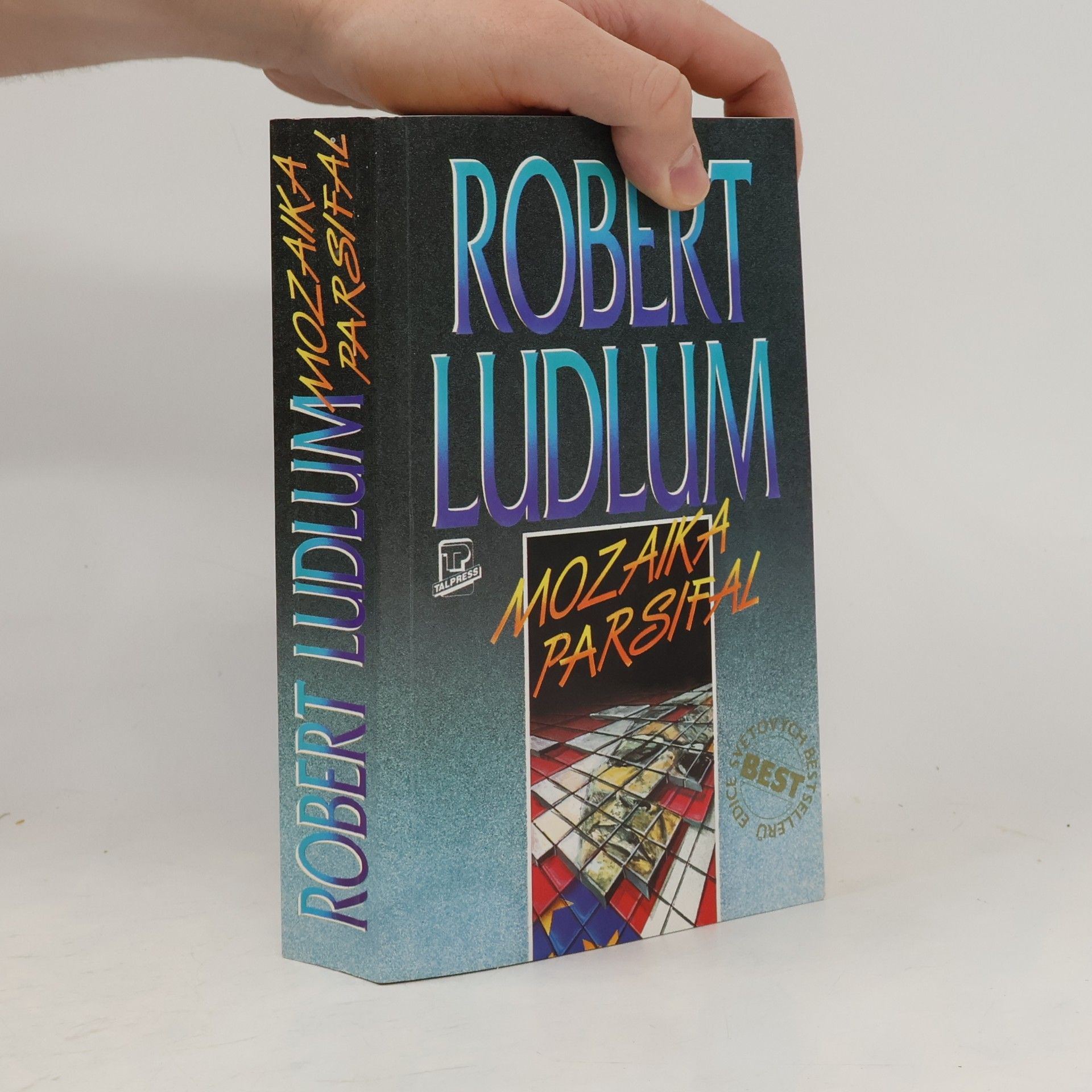 Robert Ludlum Mozaika Parsifal