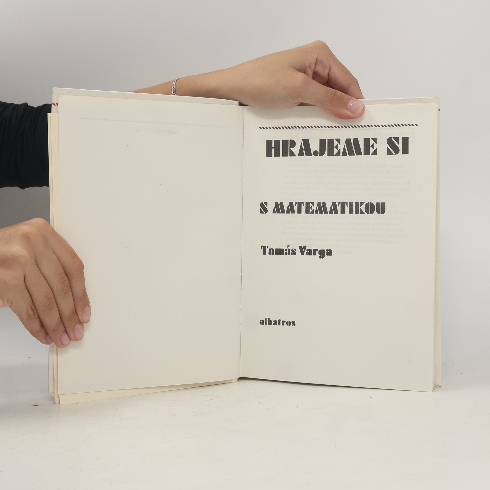 Tamás Varga Hrajeme si s matematikou