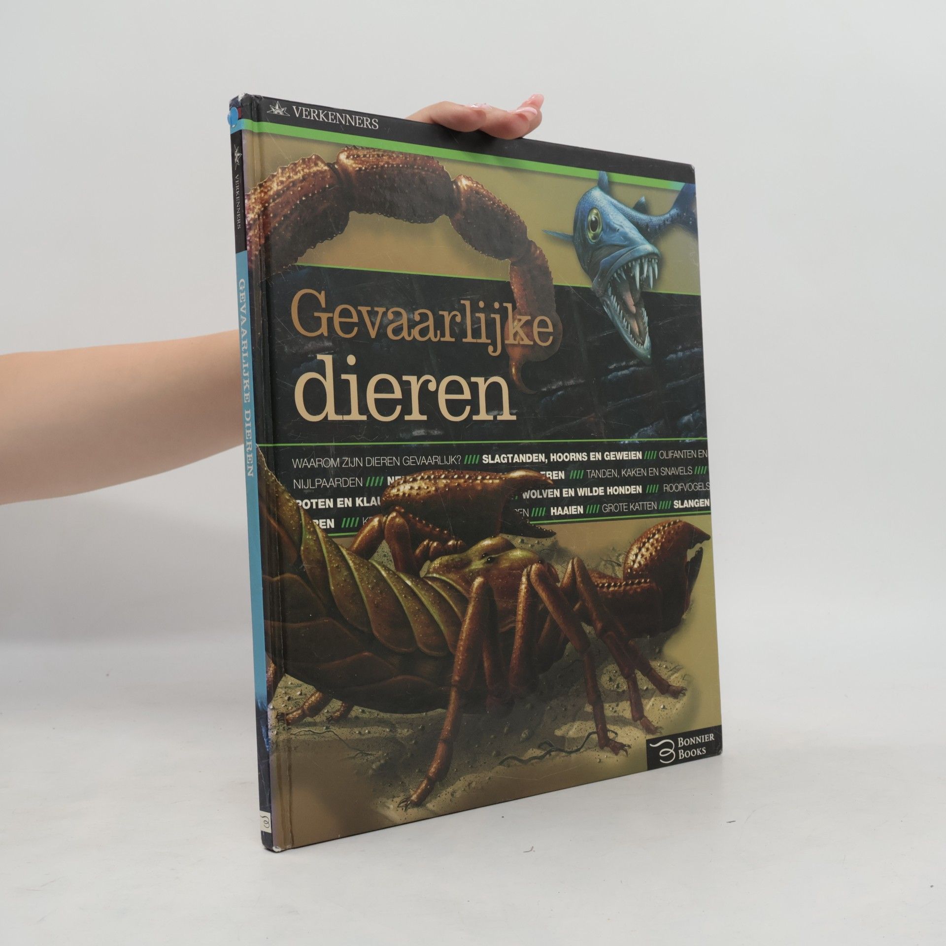 Verkenners - 2: Gevaarlijke dieren