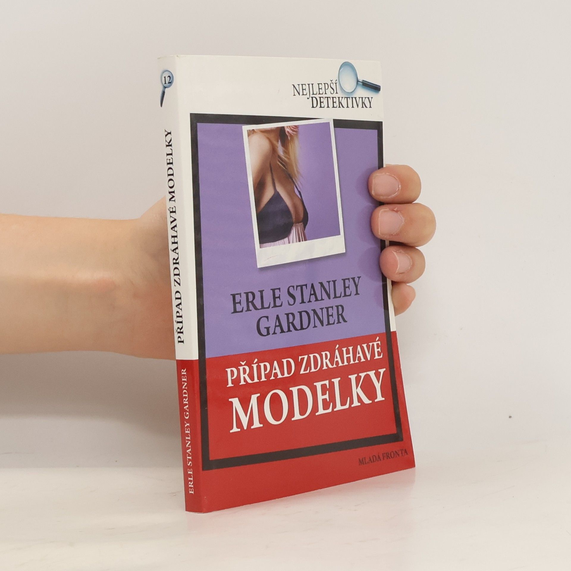 Erle Stanley Gardner Případ zdráhavé modelky