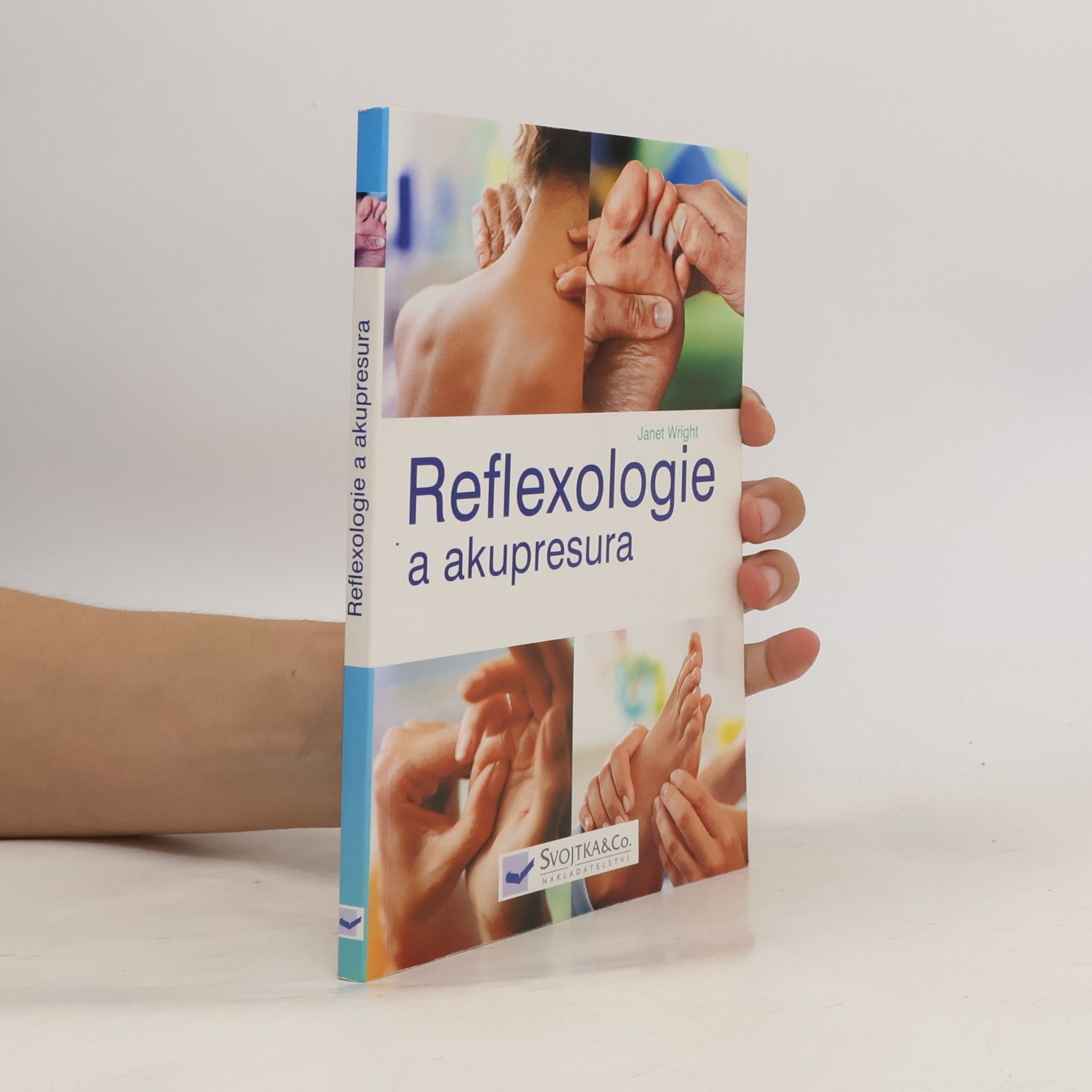 Janet Wright Reflexologie a akupresura
