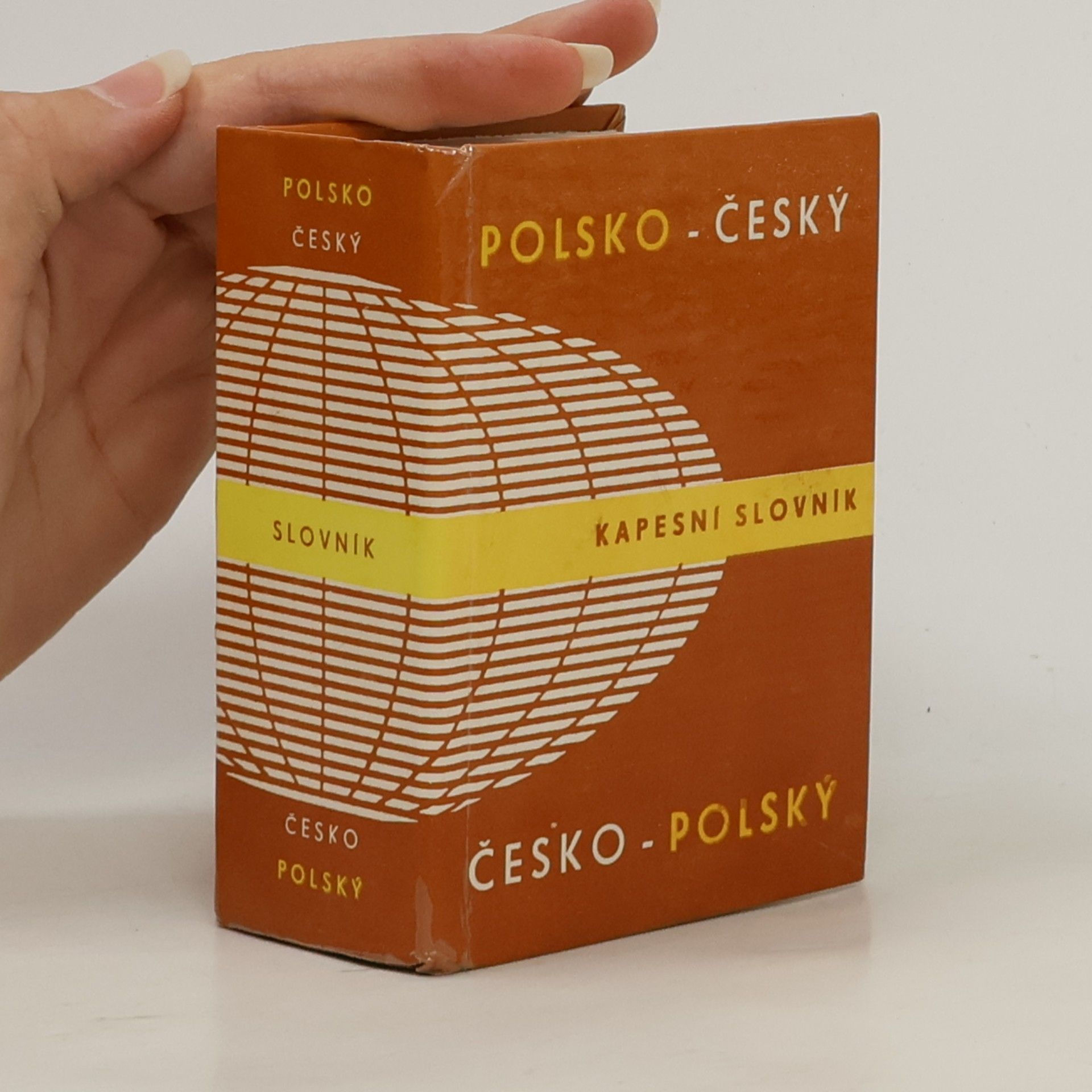Karel Oliva Polsko-český, česko-polský : Kapesní slovník