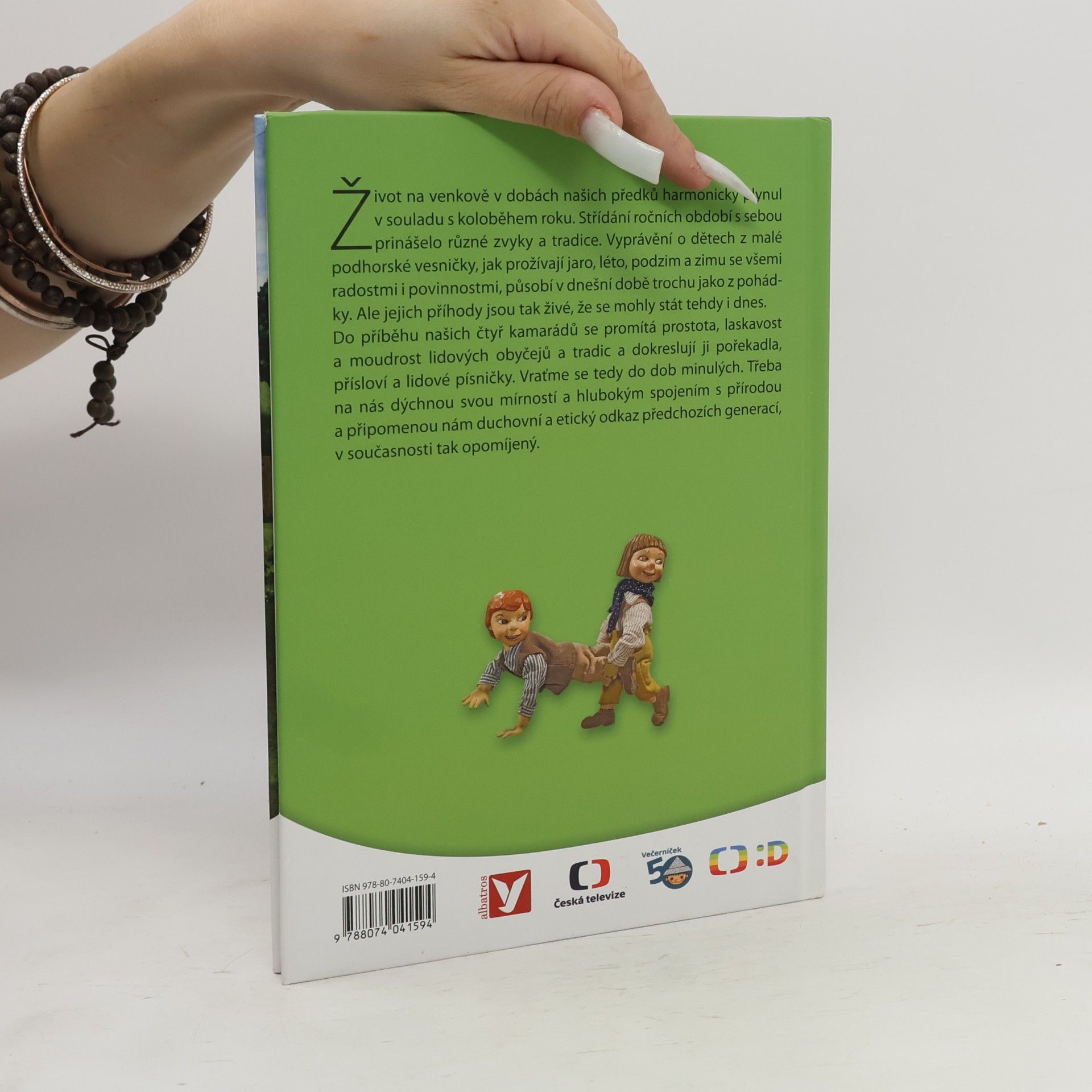 Šárka Váchová Chaloupka na vršku