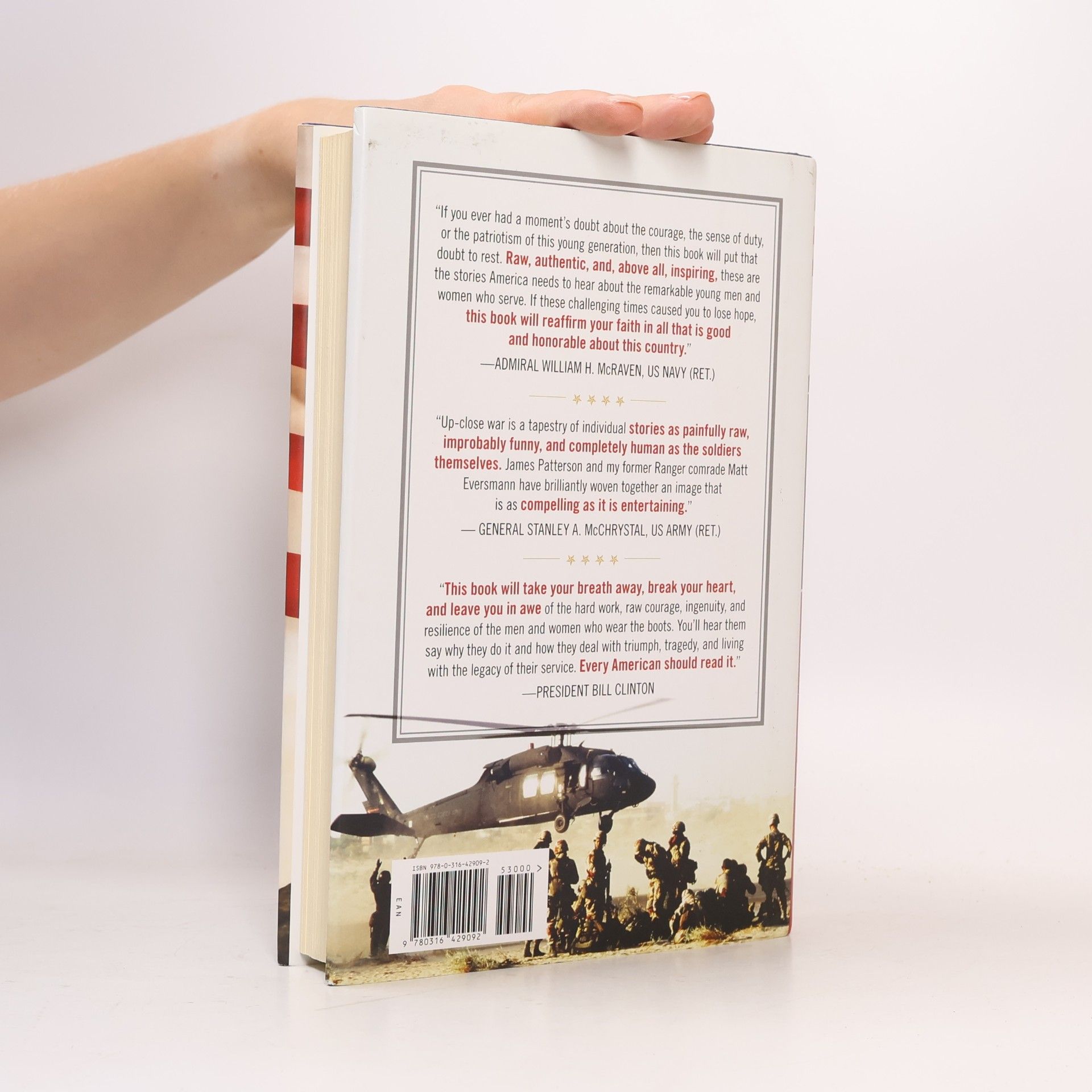 James Patterson Heroes Among Us - 1: Walk in My Combat Boots