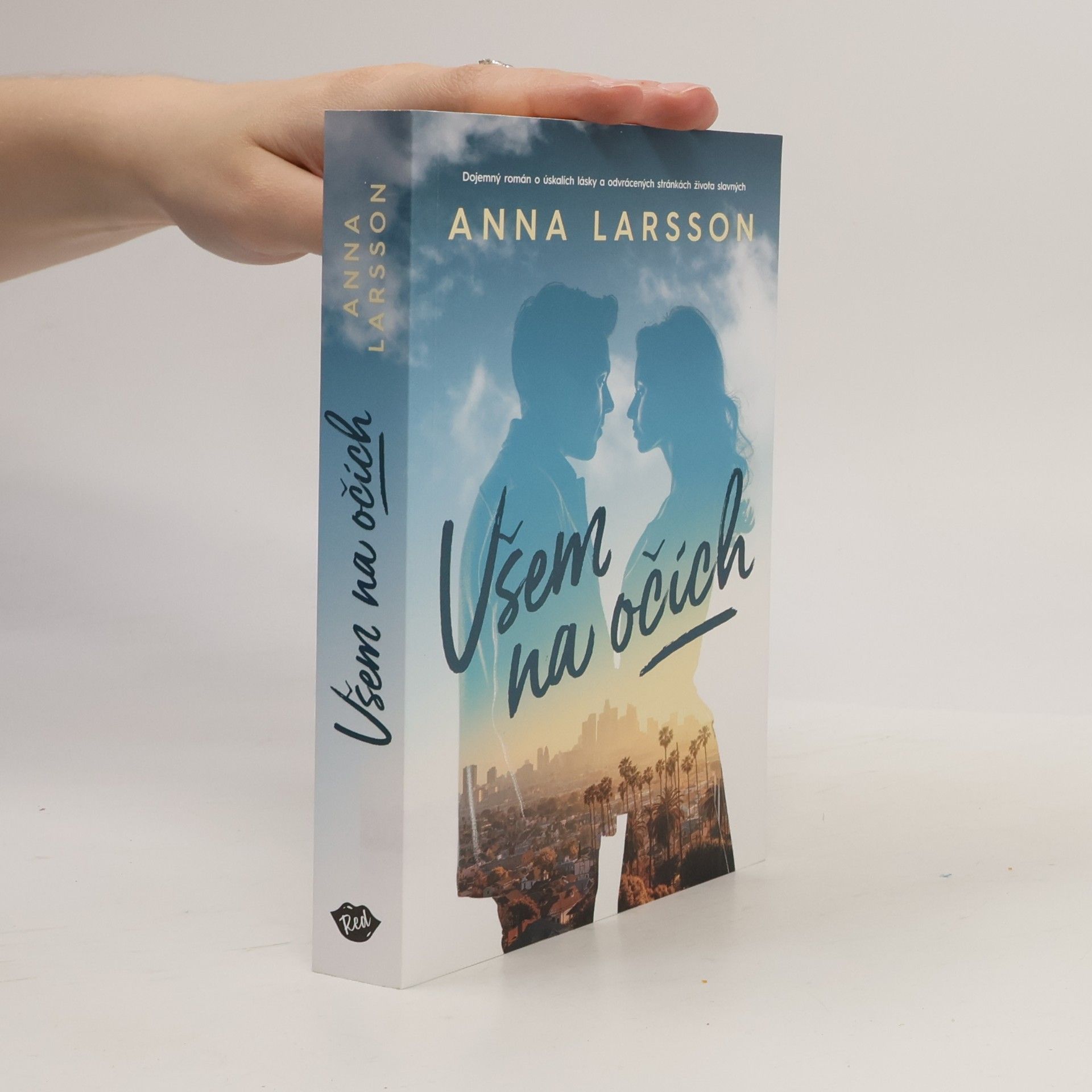 Anna Larsson Všem na očích