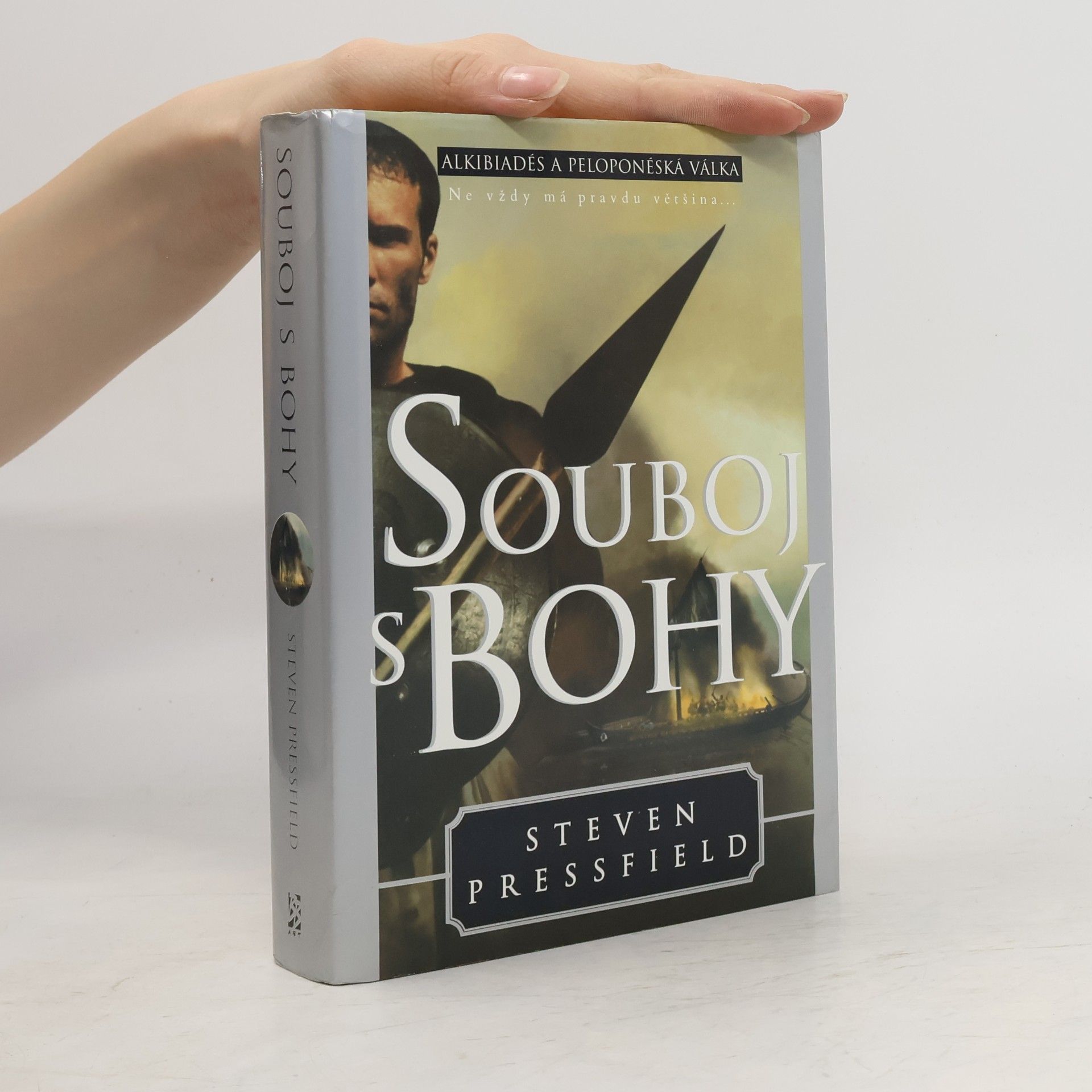 Steven Pressfield Souboj s Bohy