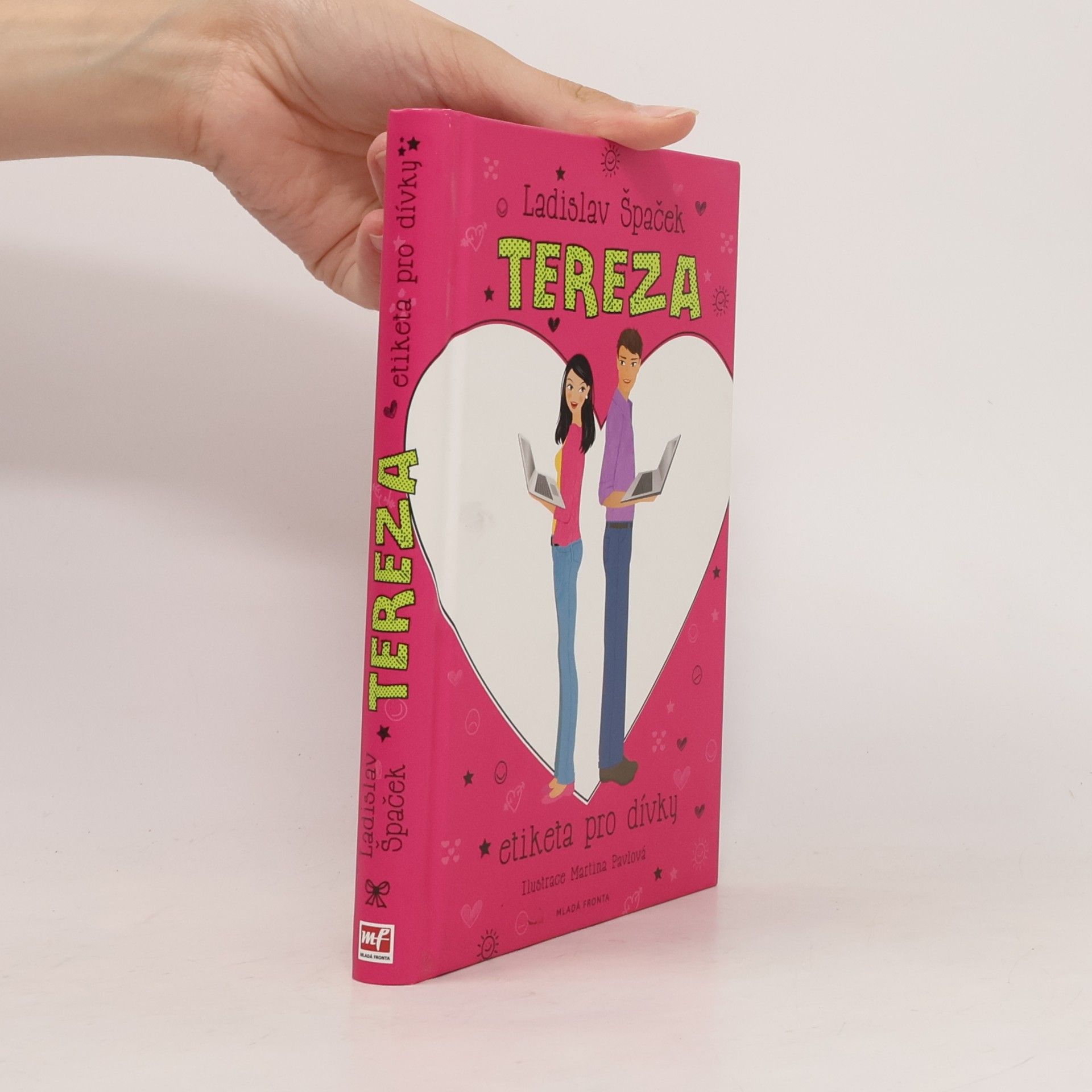 Ladislav Špaček Tereza: Etiketa pro dívky