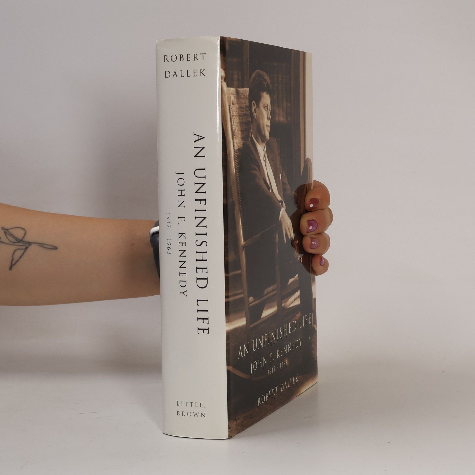 Robert Dallek An Unfinished Life