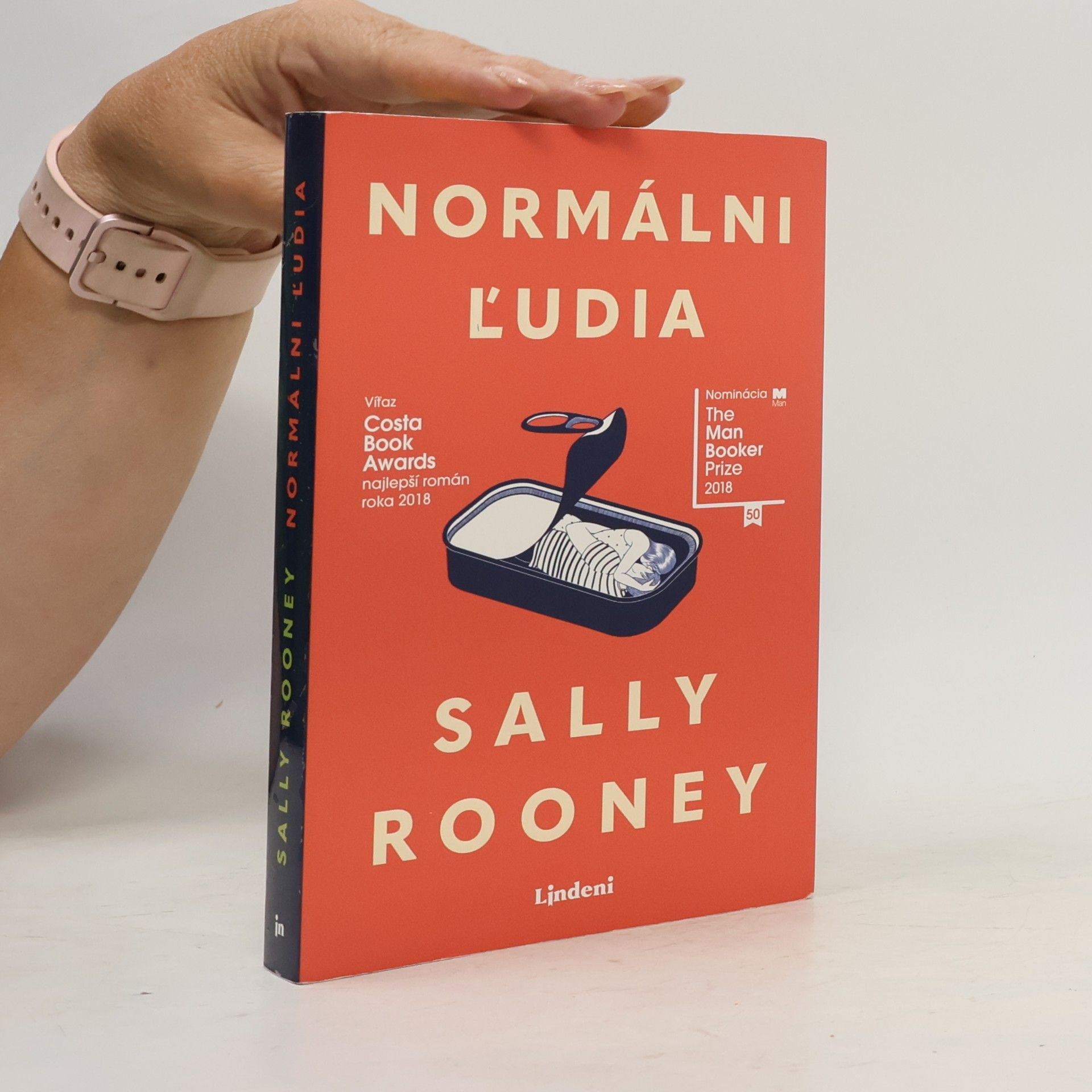 Sally Rooney Normálni ľudia