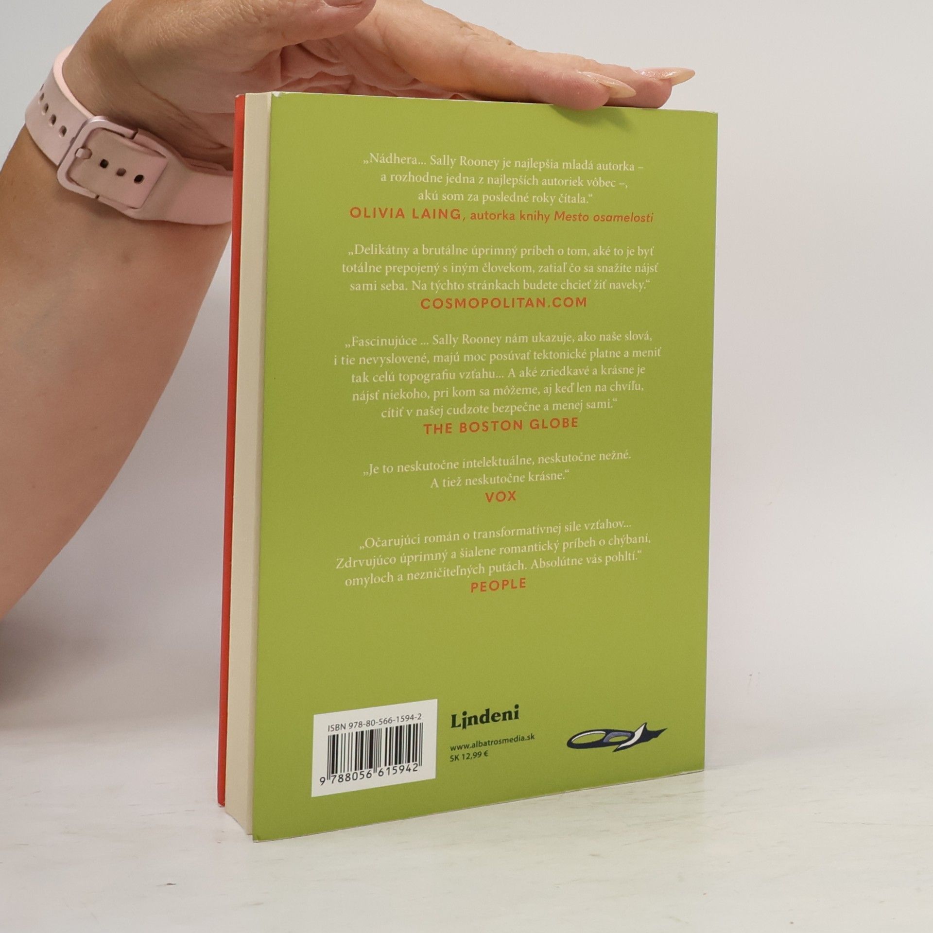 Sally Rooney Normálni ľudia