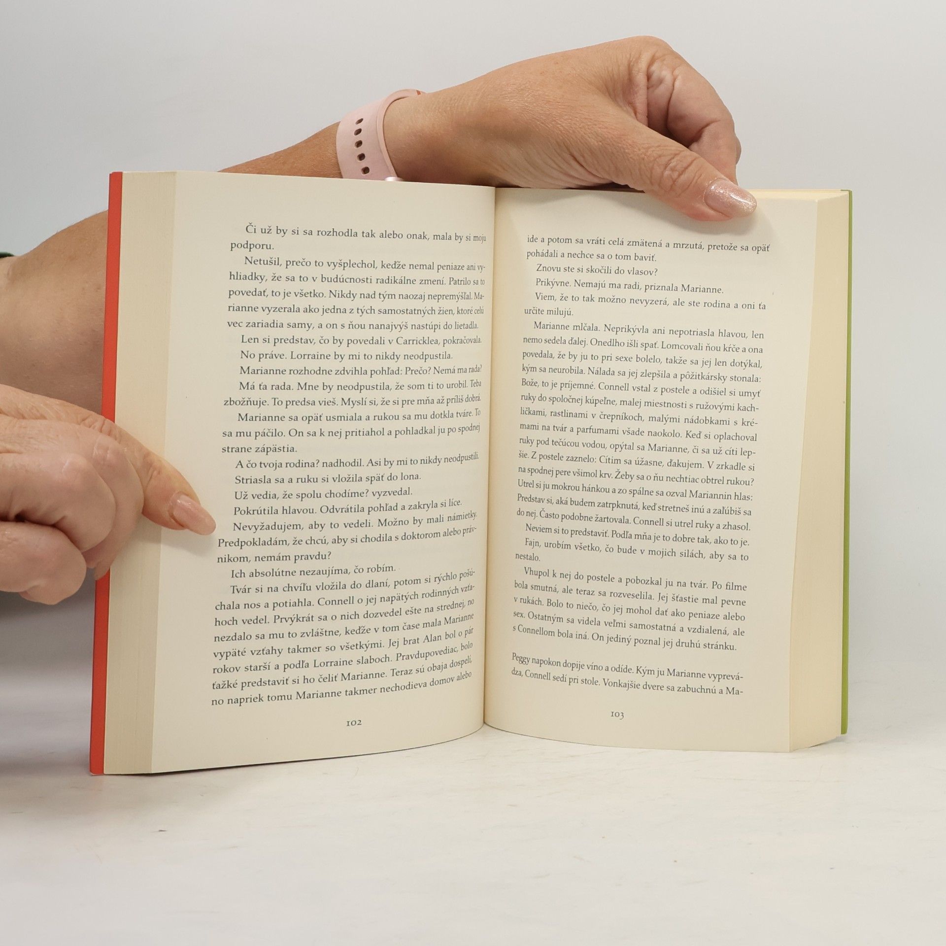 Sally Rooney Normálni ľudia