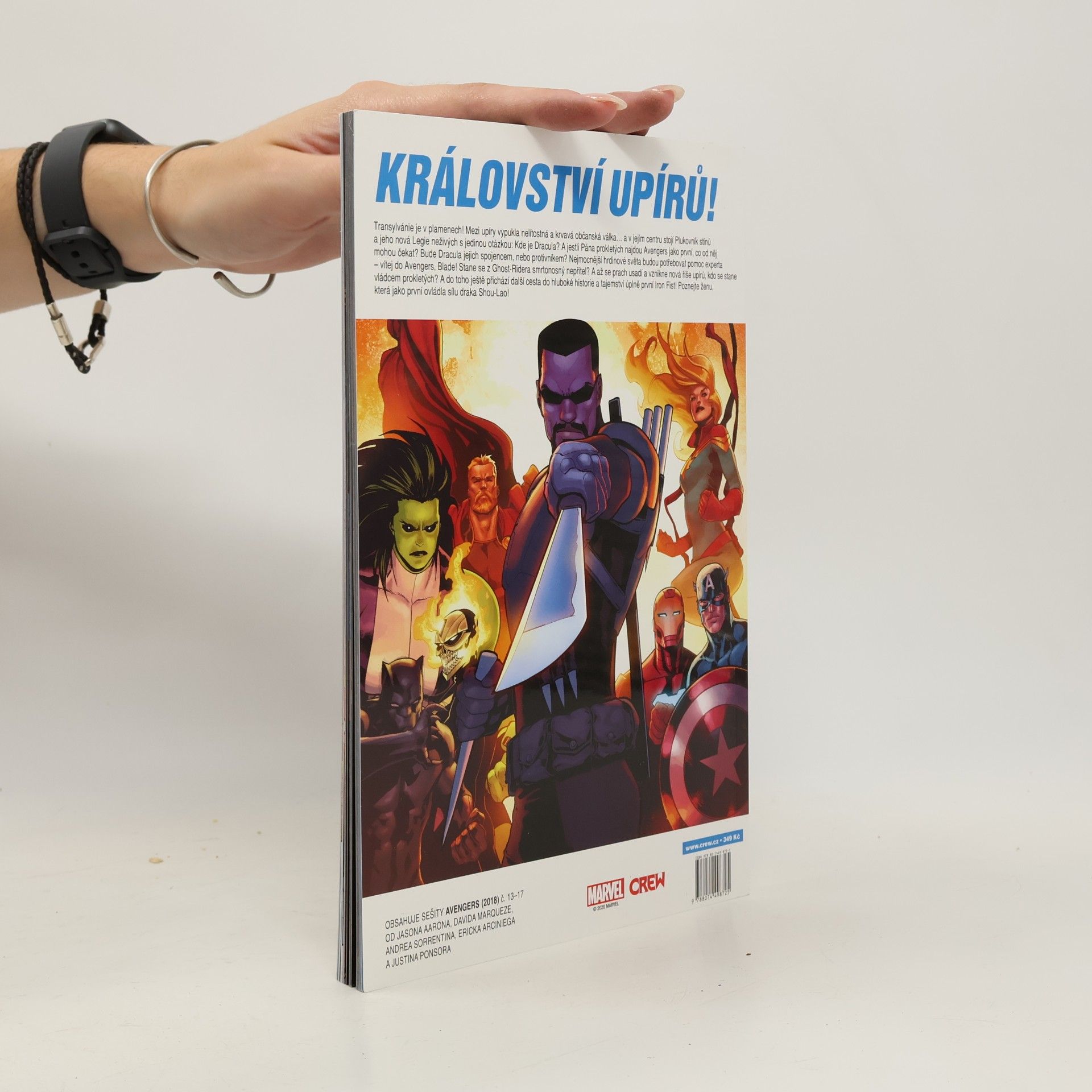 Jason Aaron Avengers: Válka upírů