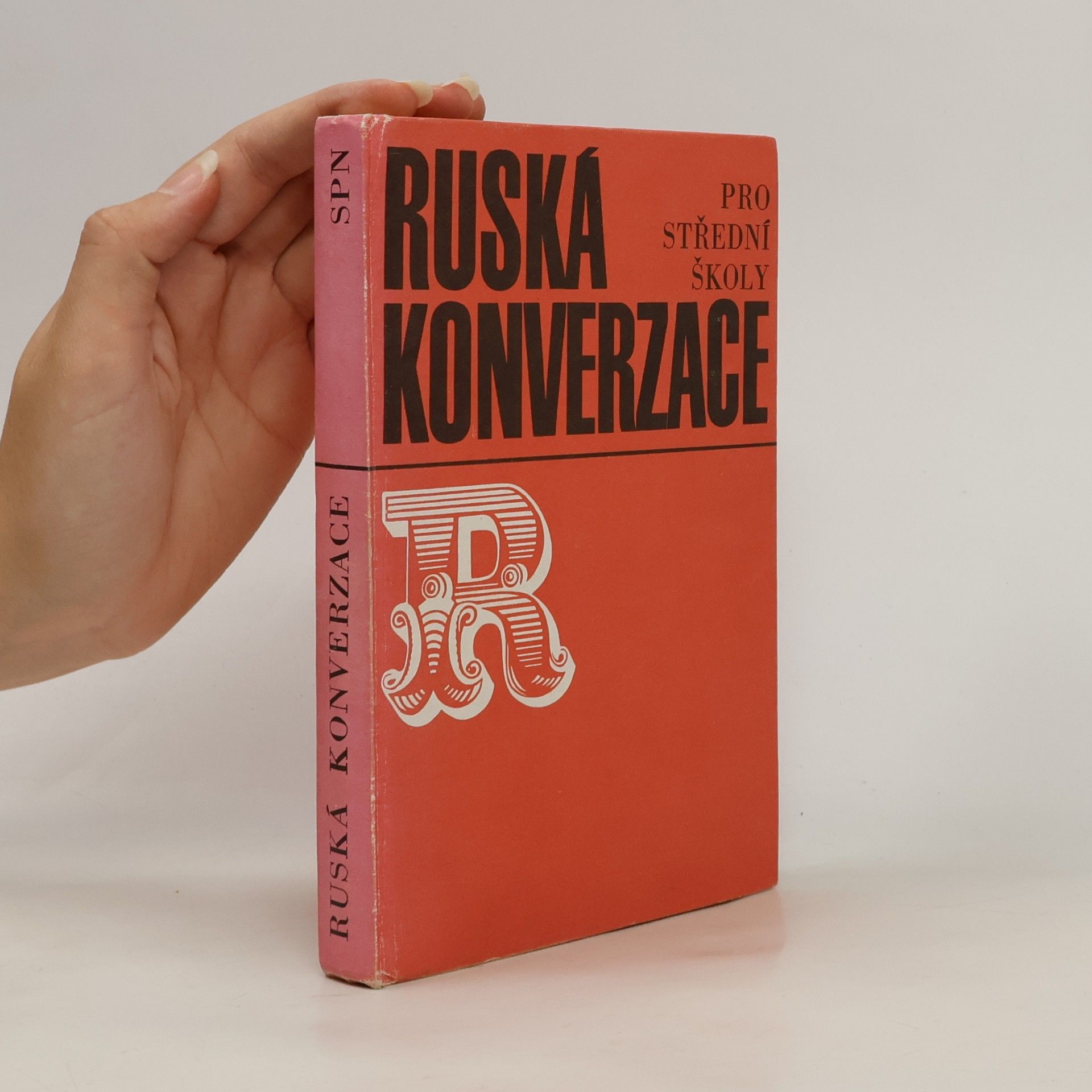 Lubomíra Rudolfová Ruská konverzace pro střední školy