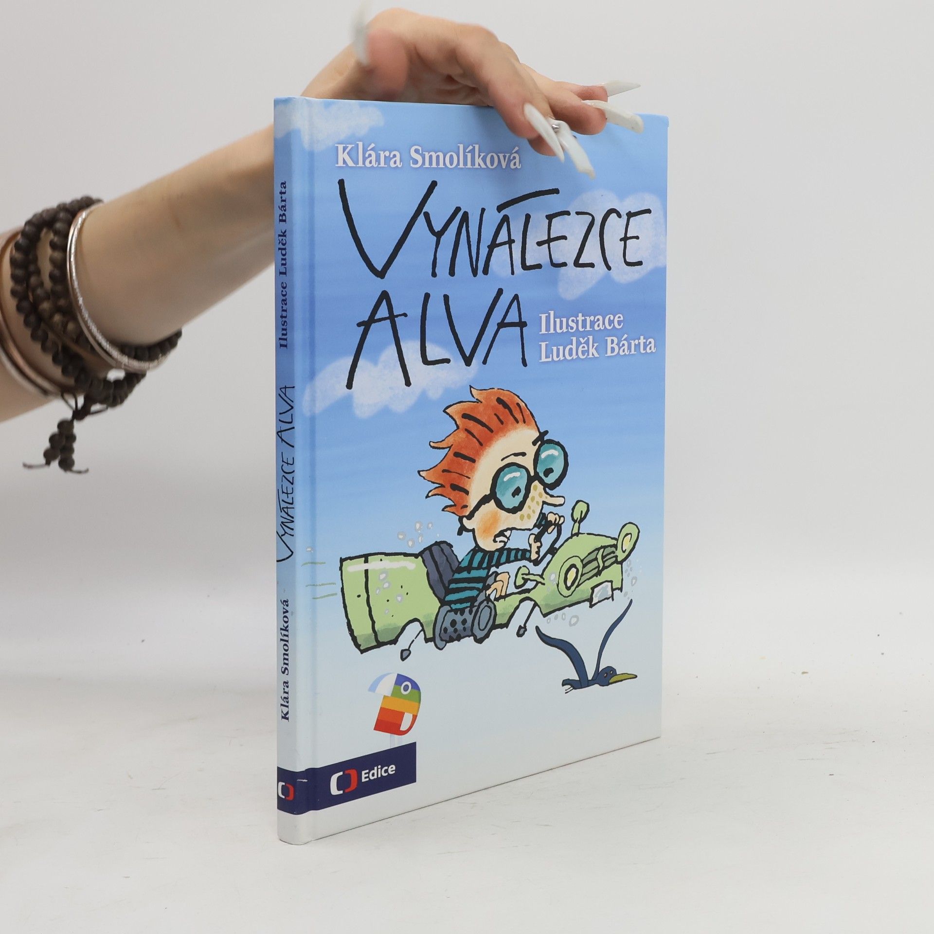 Vynálezce Alva