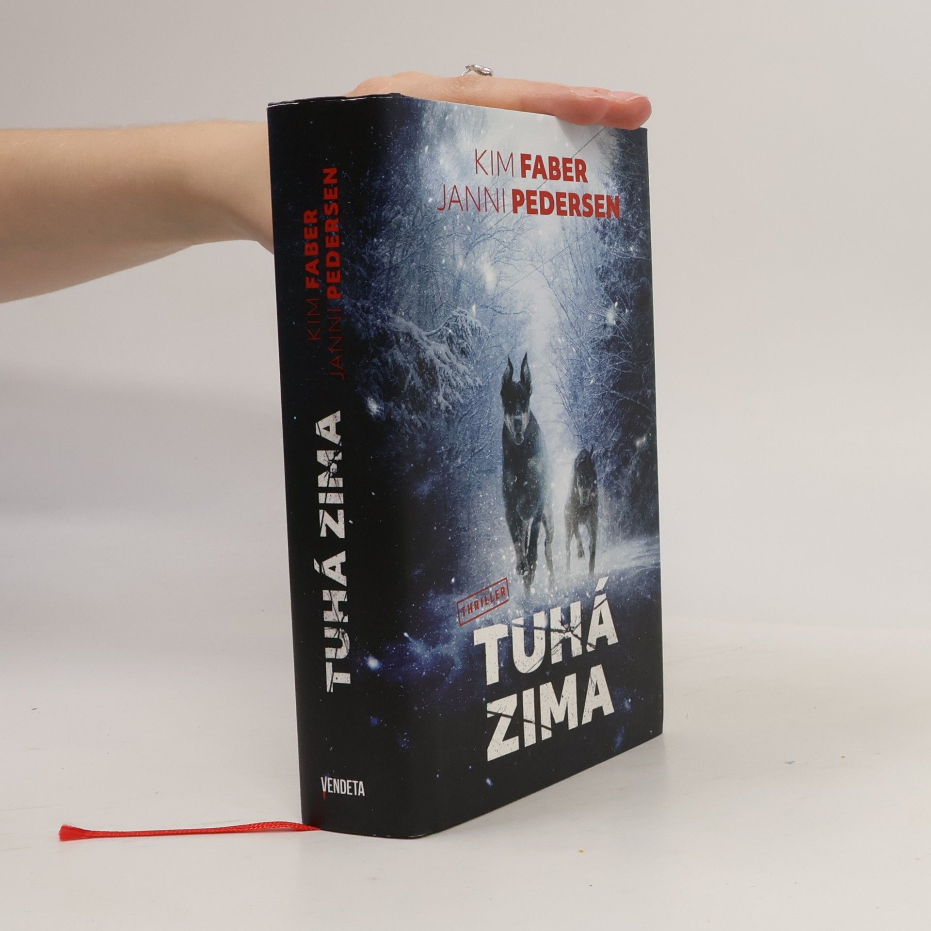 Kim Faber Tuhá zima
