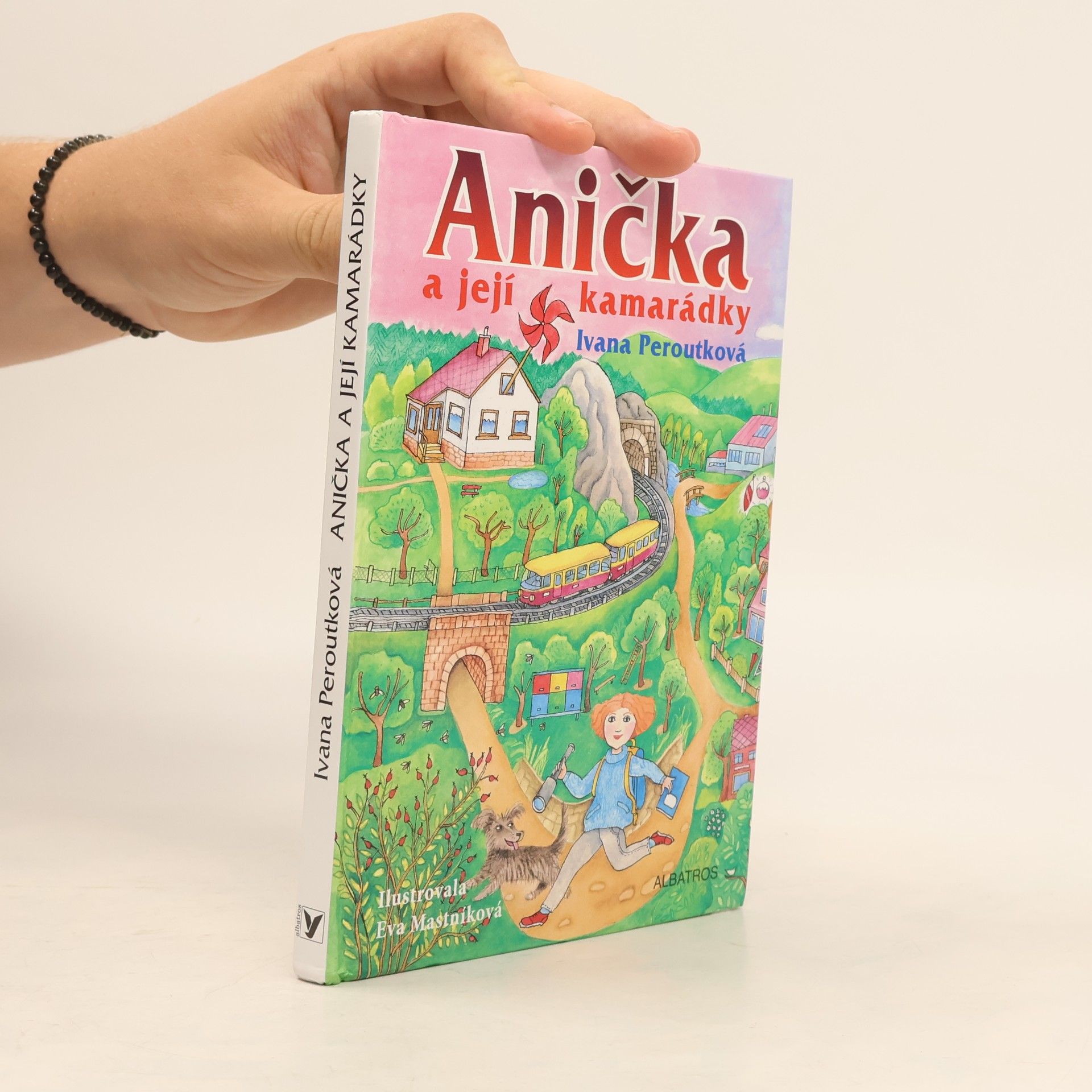 Peroutková Ivana Anička a její kamarádky