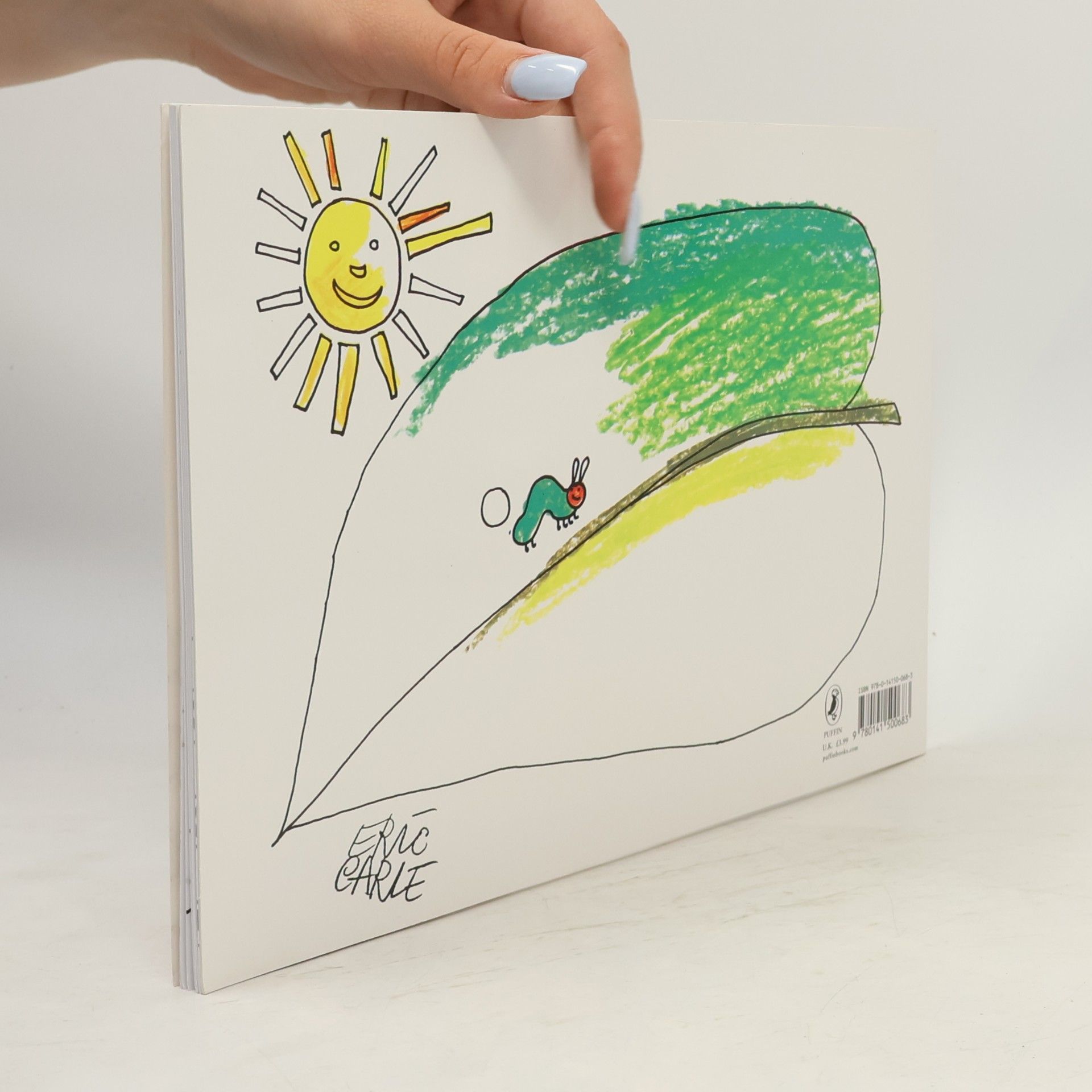 Eric Carle My Own Very Hungry Caterpillar Colouring Book
