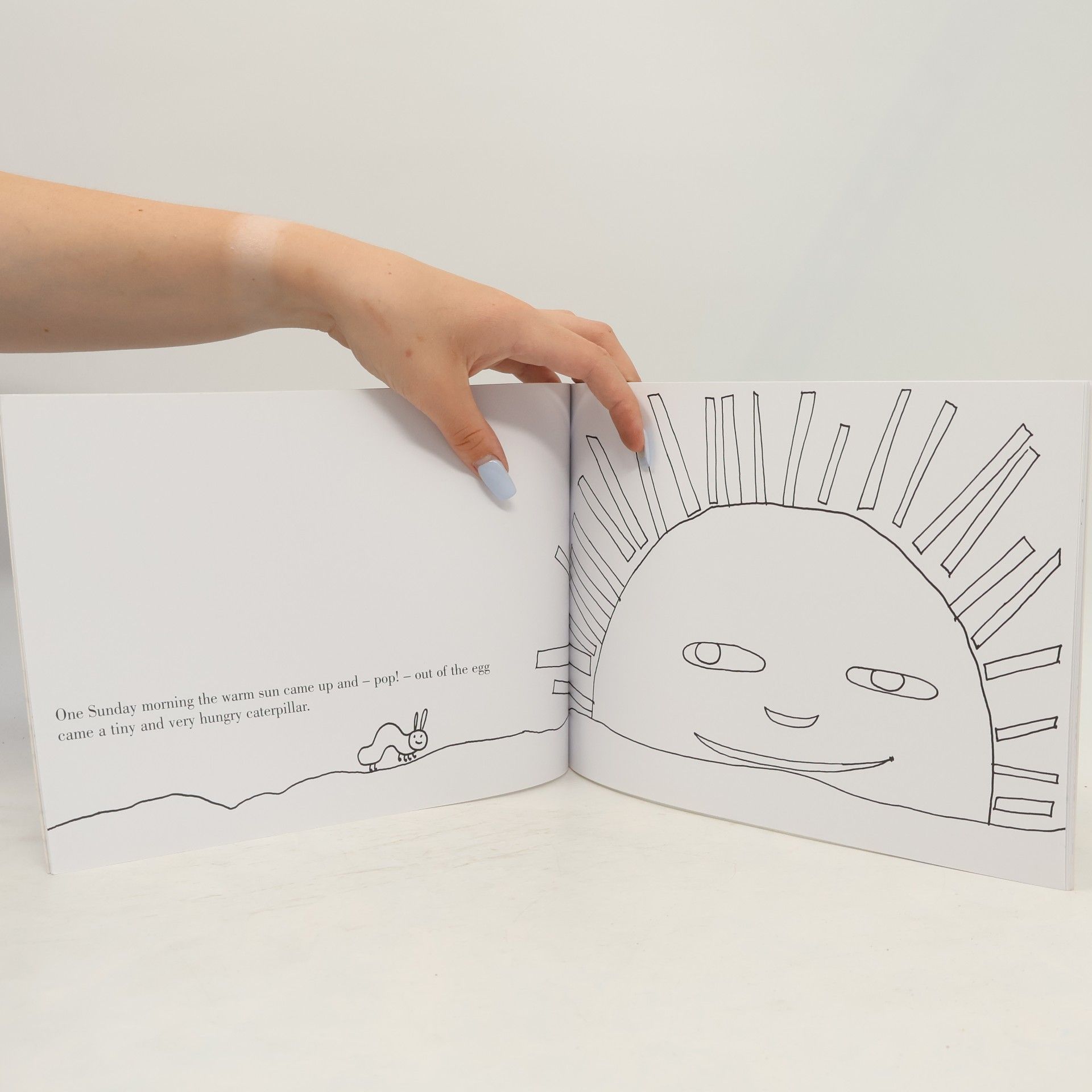 Eric Carle My Own Very Hungry Caterpillar Colouring Book