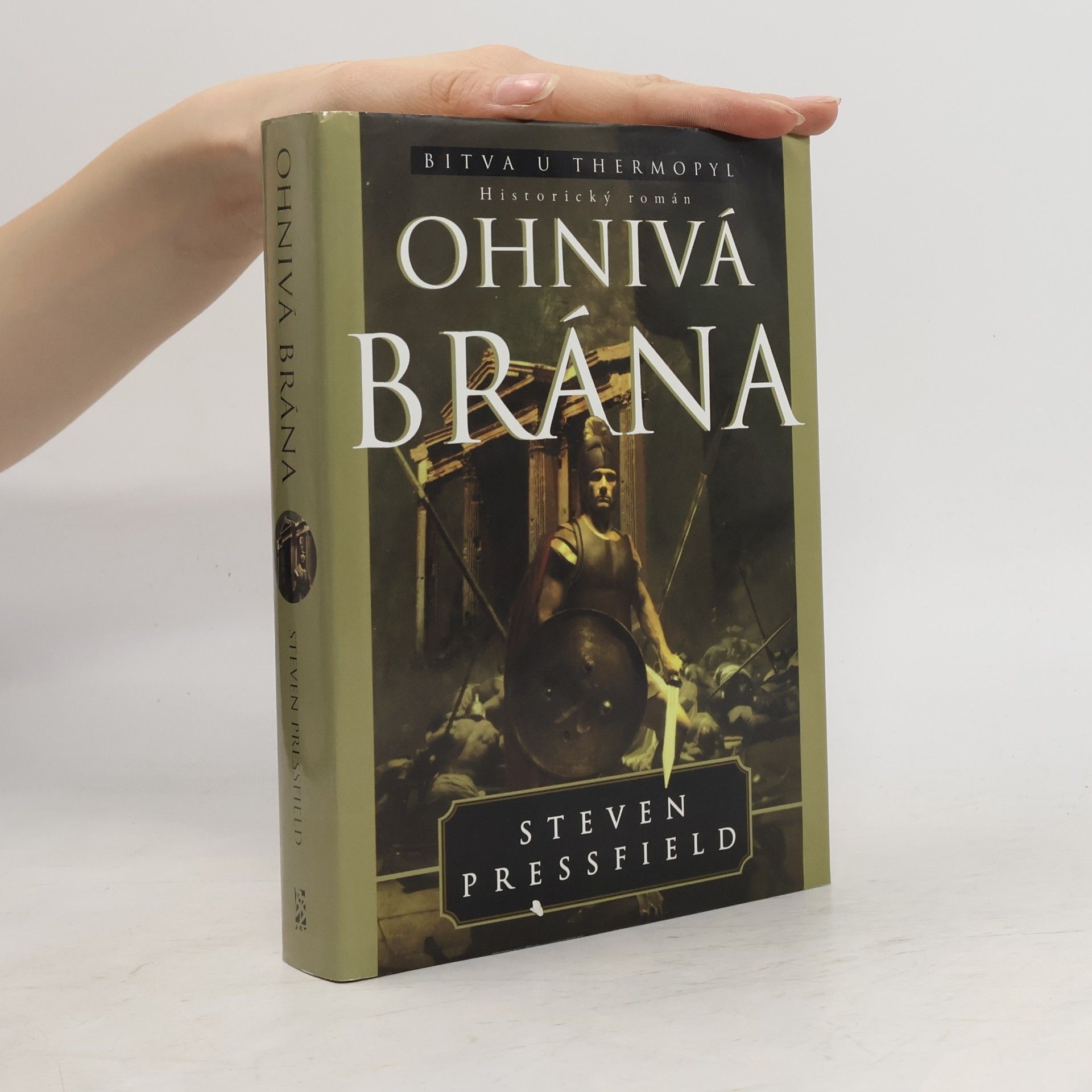 Steven Pressfield Ohnivá brána