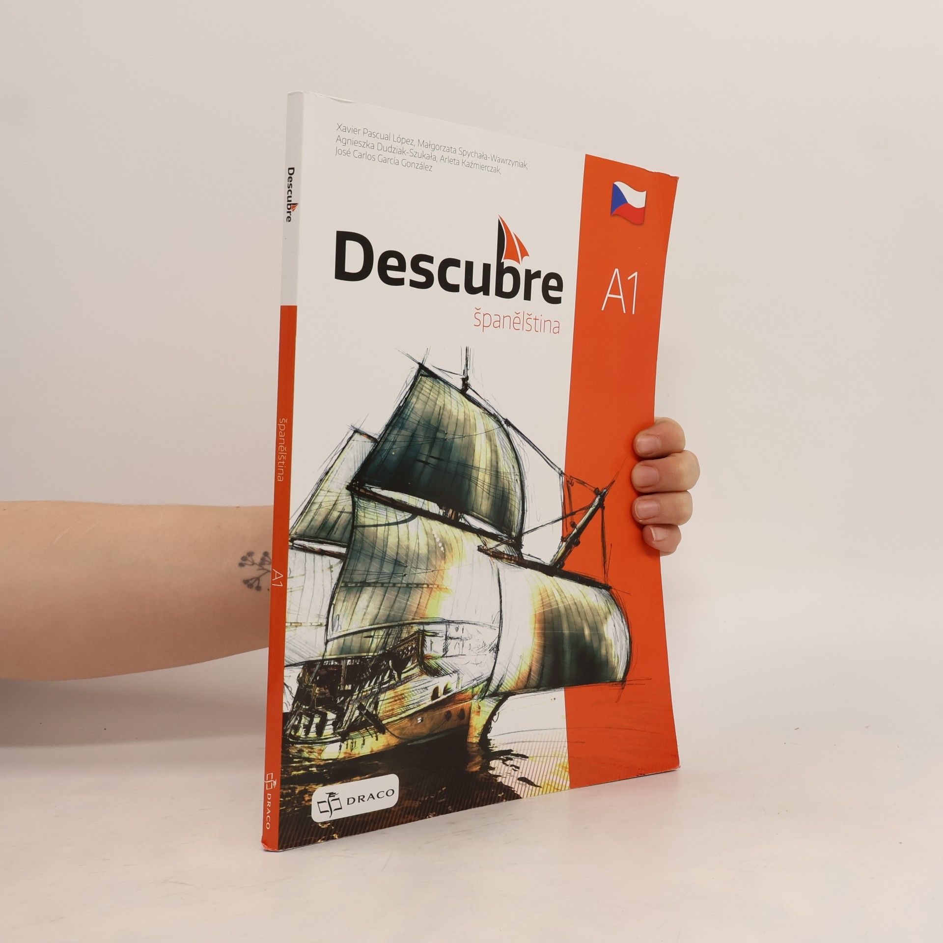 Xavier Pascual Lopez Descube španělština. A1 +CD
