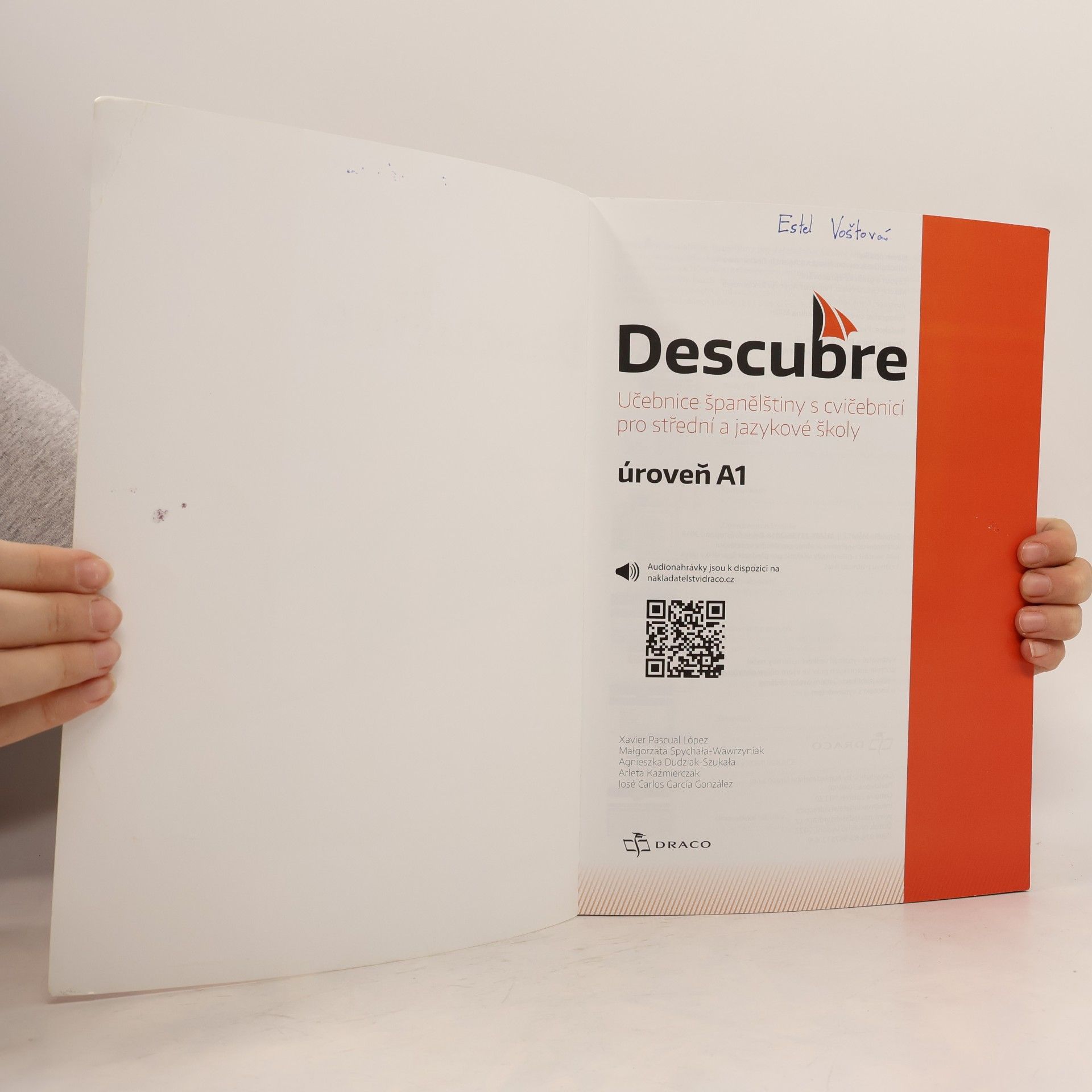 Xavier Pascual Lopez Descube španělština. A1 +CD