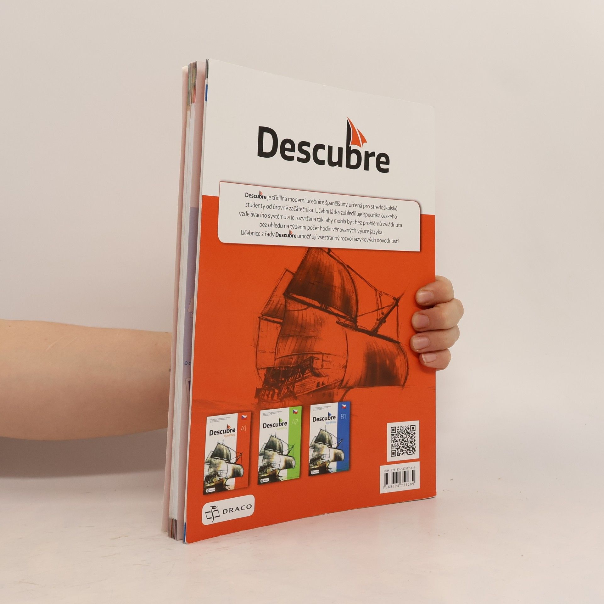 Xavier Pascual Lopez Descube španělština. A1 +CD
