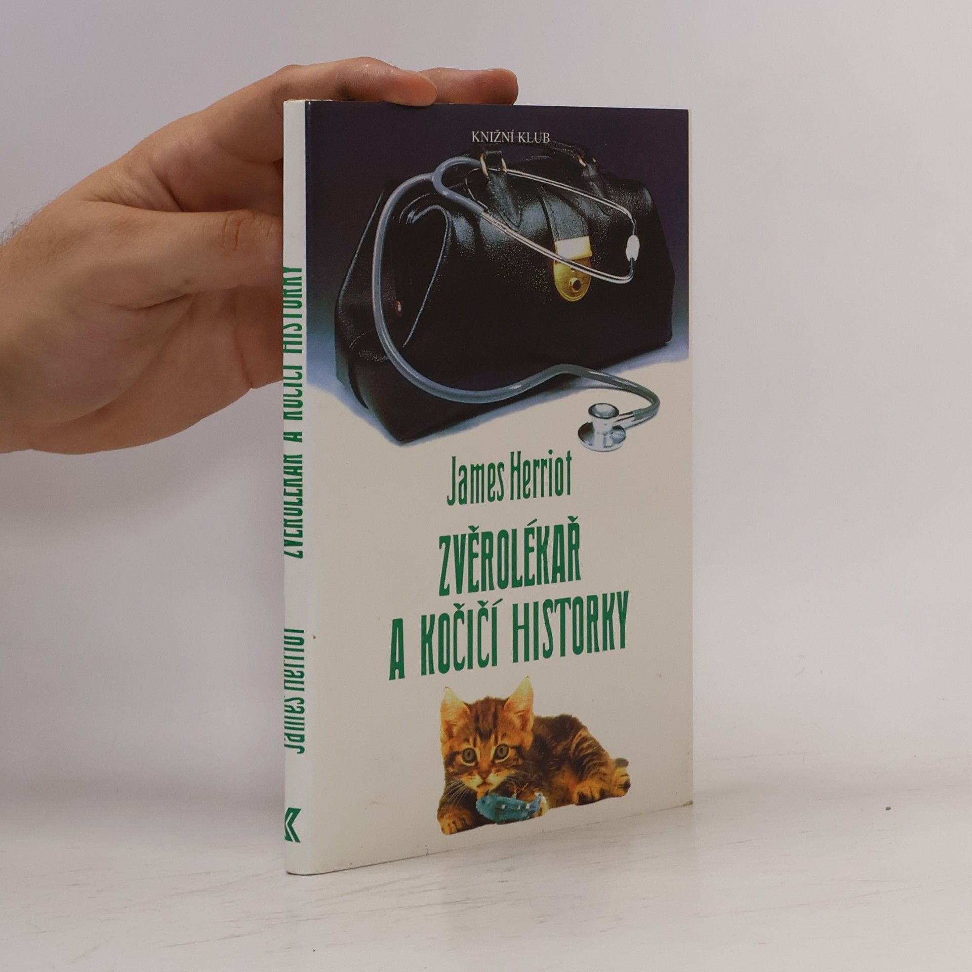 James Herriot Zvěrolékař a kočičí historky
