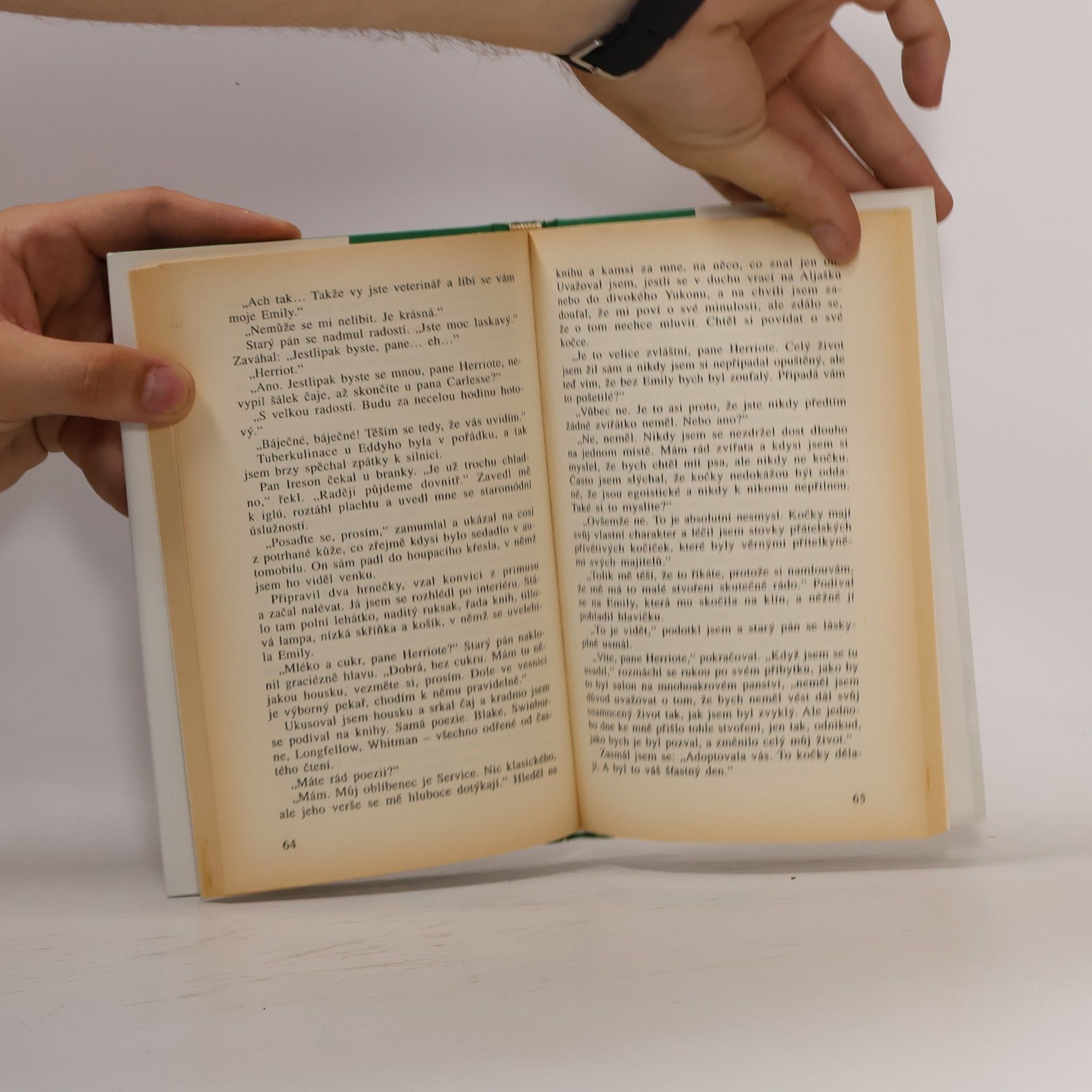 James Herriot Zvěrolékař a kočičí historky