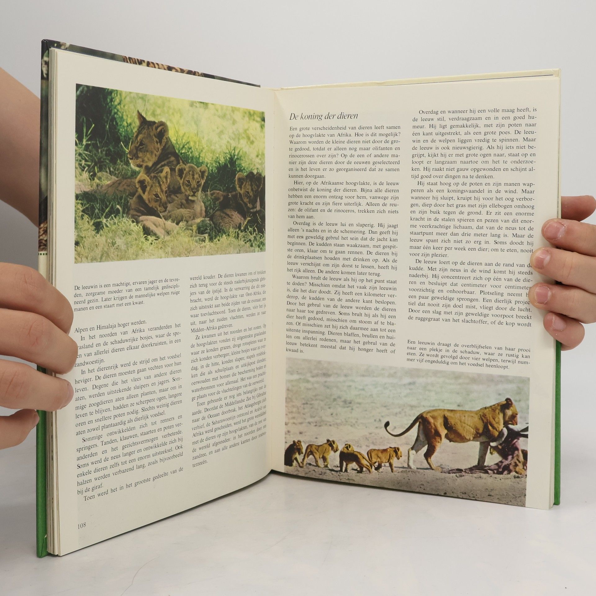 Collectif d'auteurs Dierenwereld