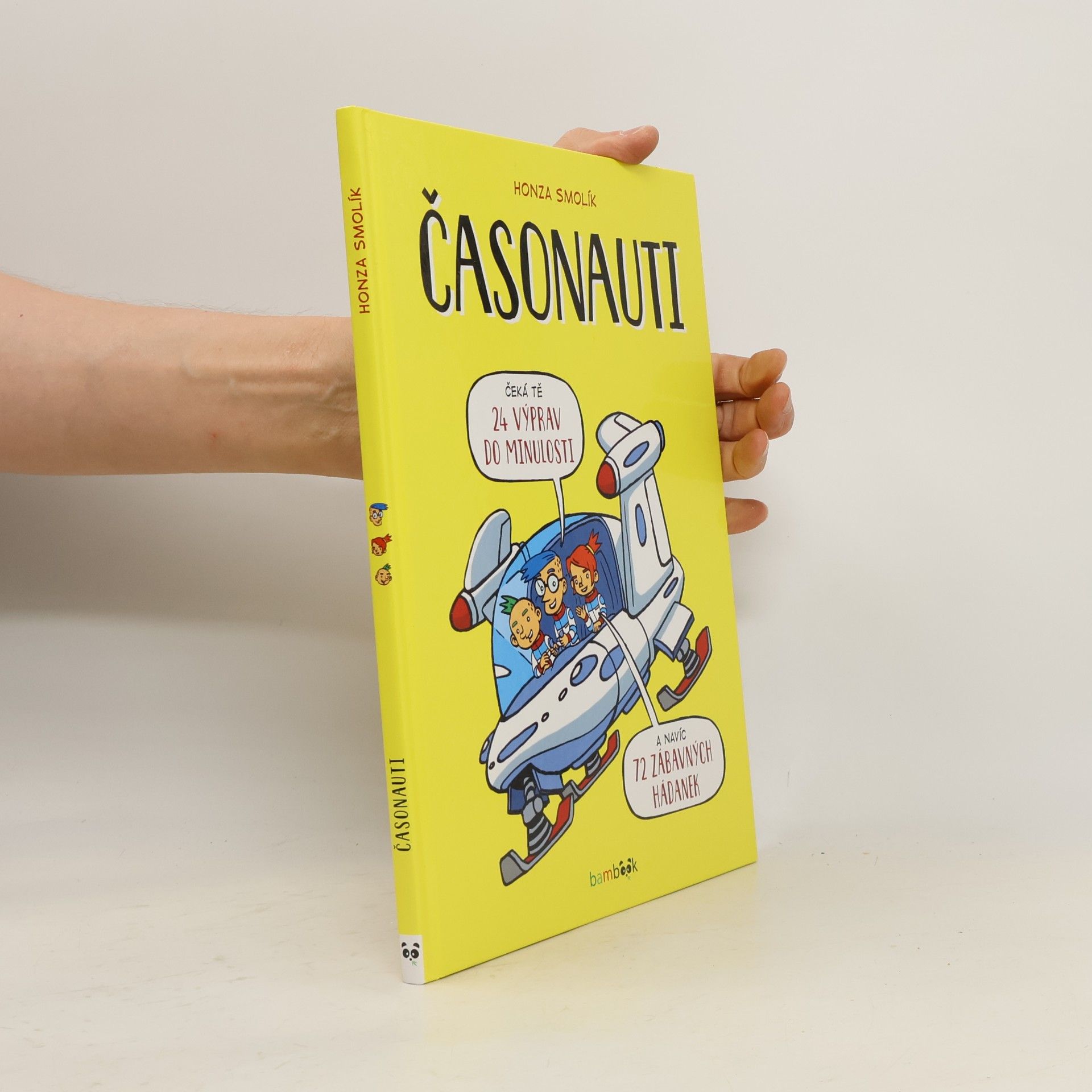 Honza Smolík Časonauti