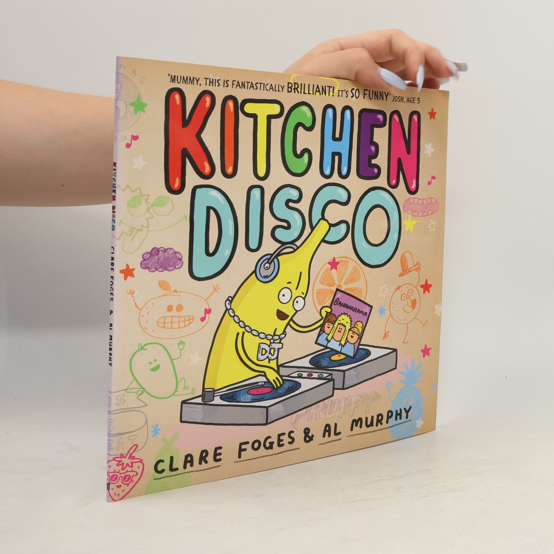 Clare Foges Kitchen Disco