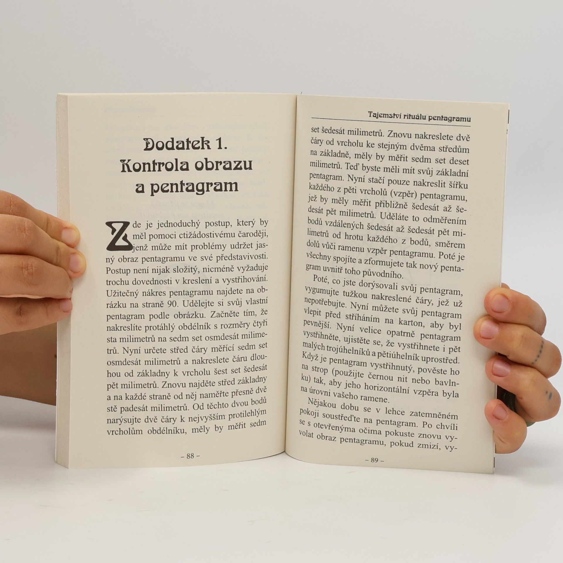 Frater Shaddai Pentagram - Tajemství rituálu
