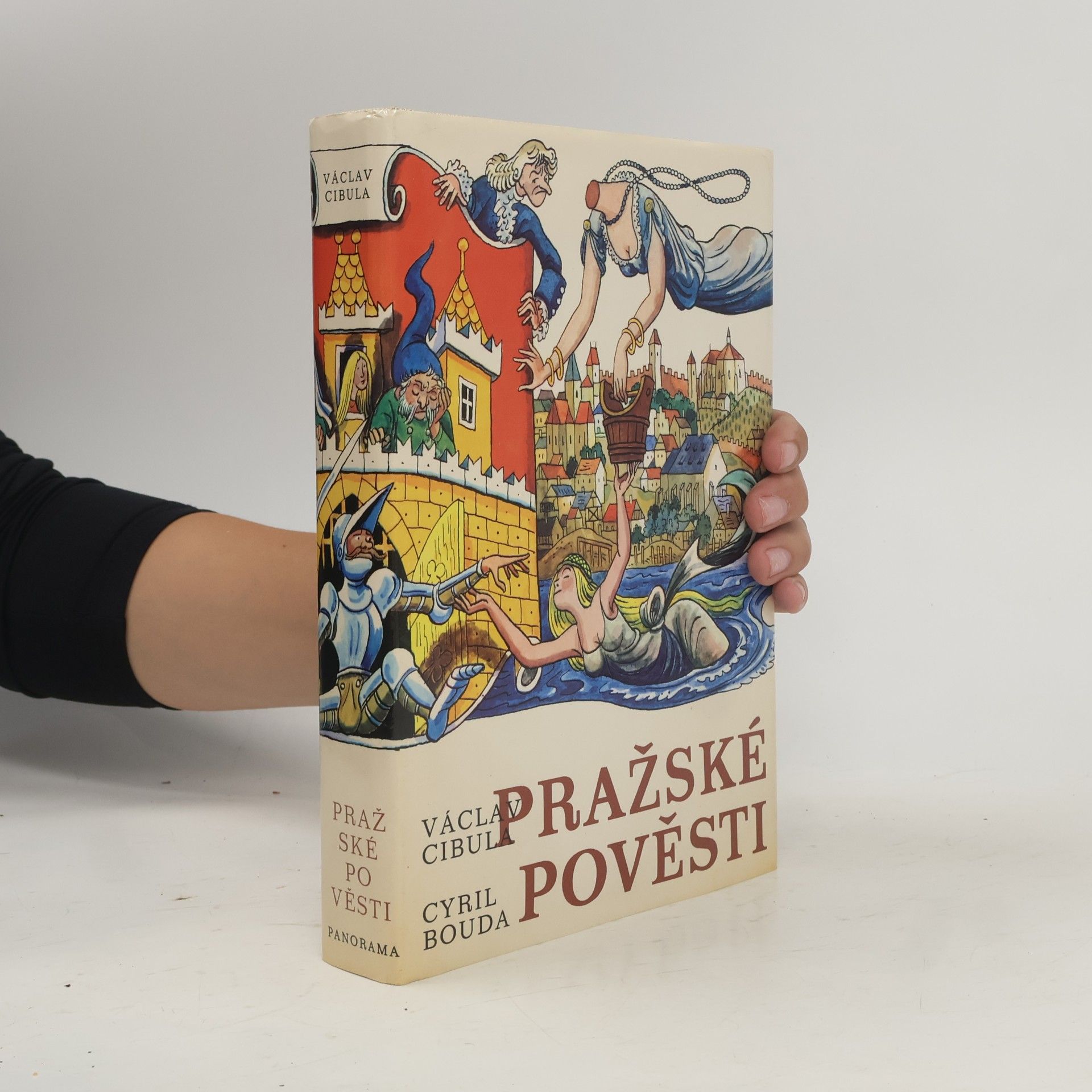 Václav Cibula Pražské pověsti