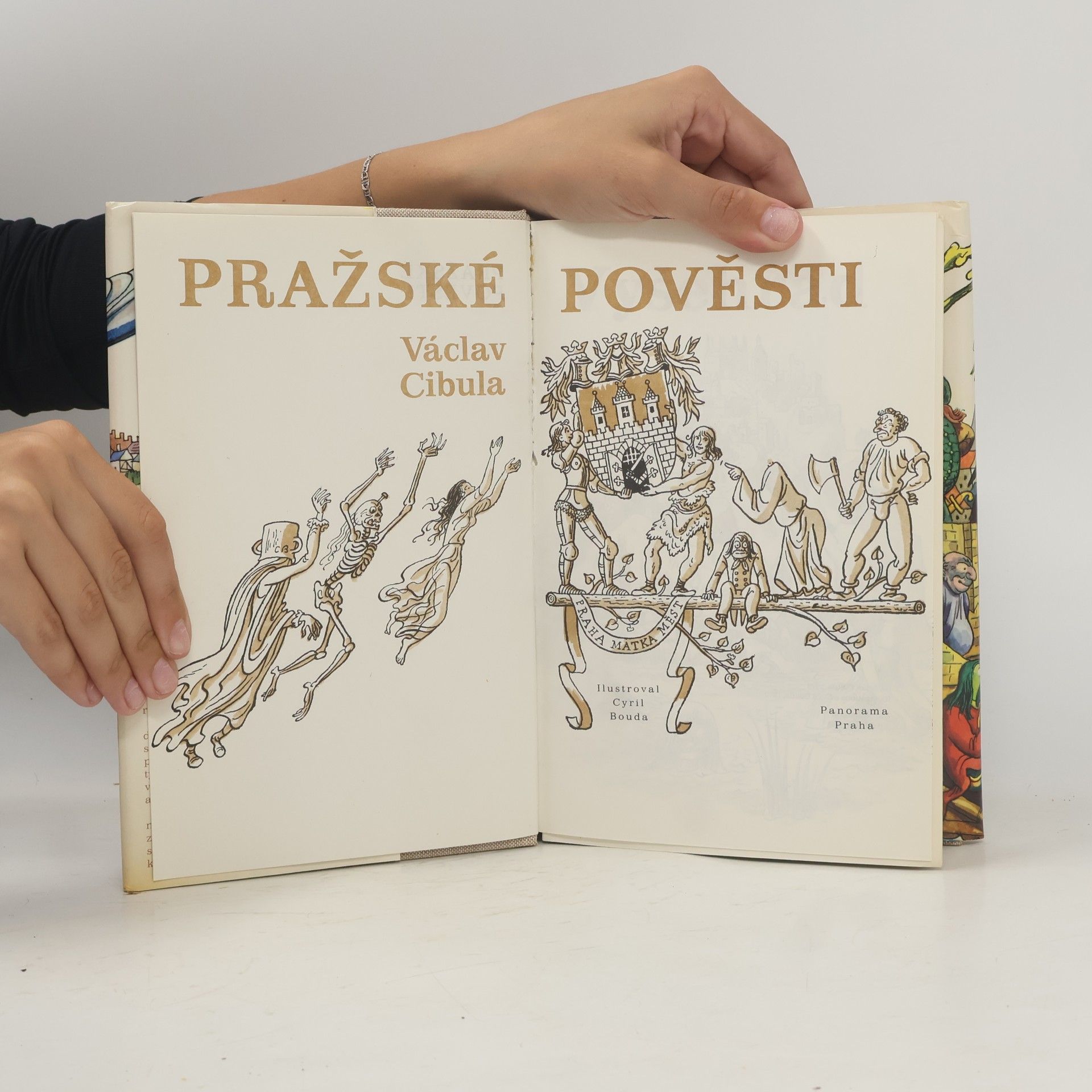 Cyril Bouda Pražské pověsti