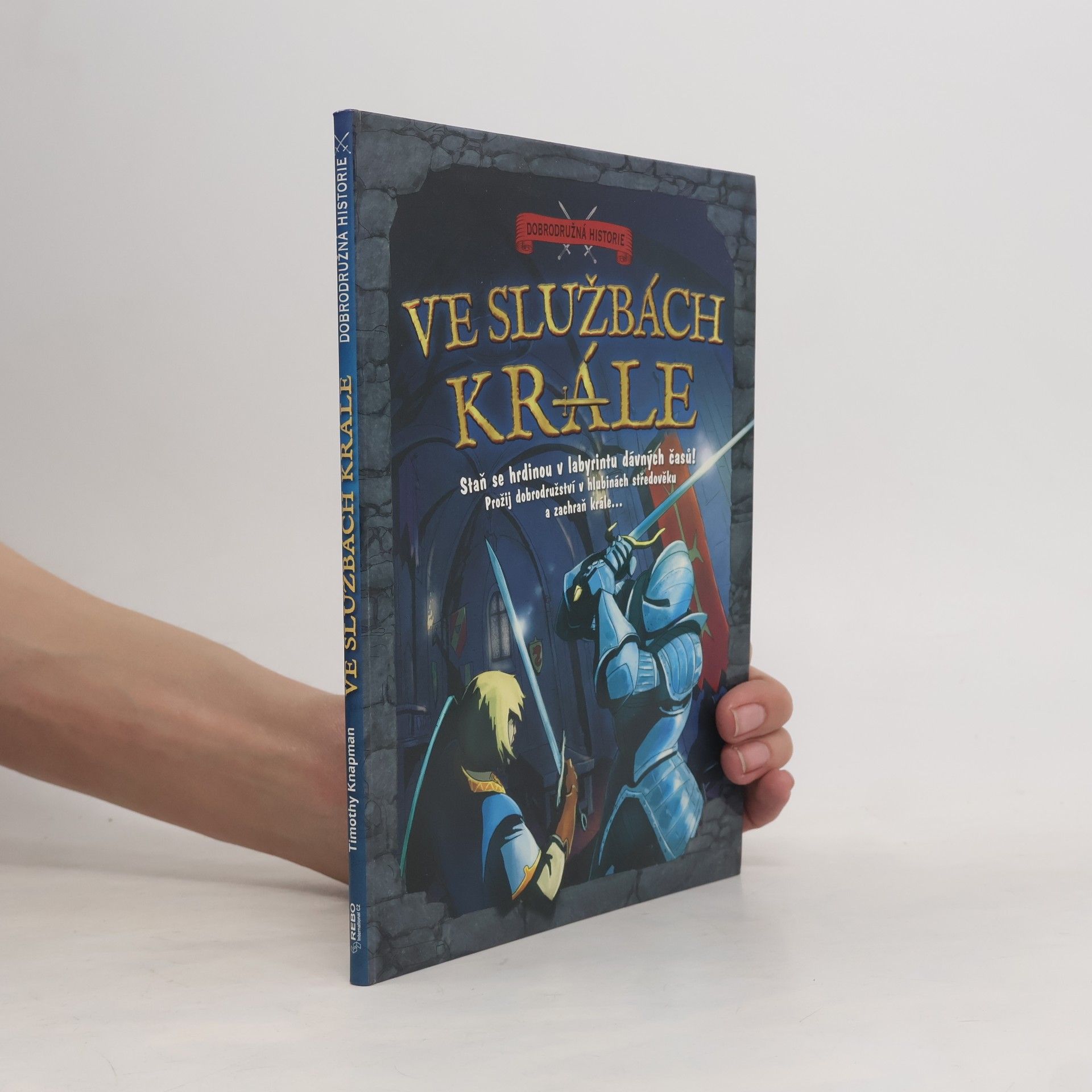 Timothy Knapman Ve službách krále