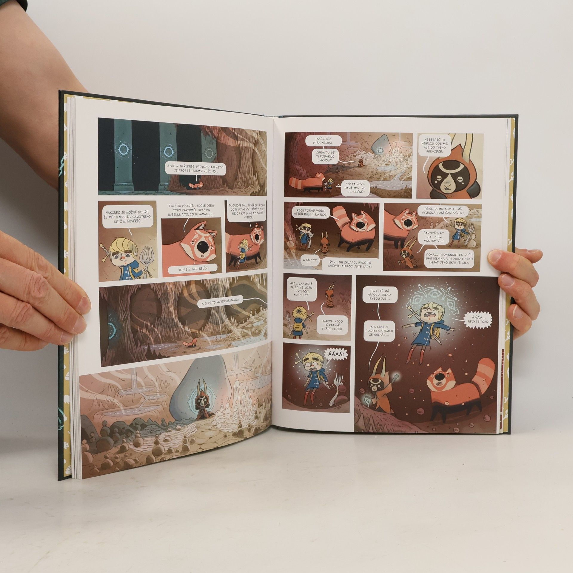 Yohan Sacré Dobrodruh Timo