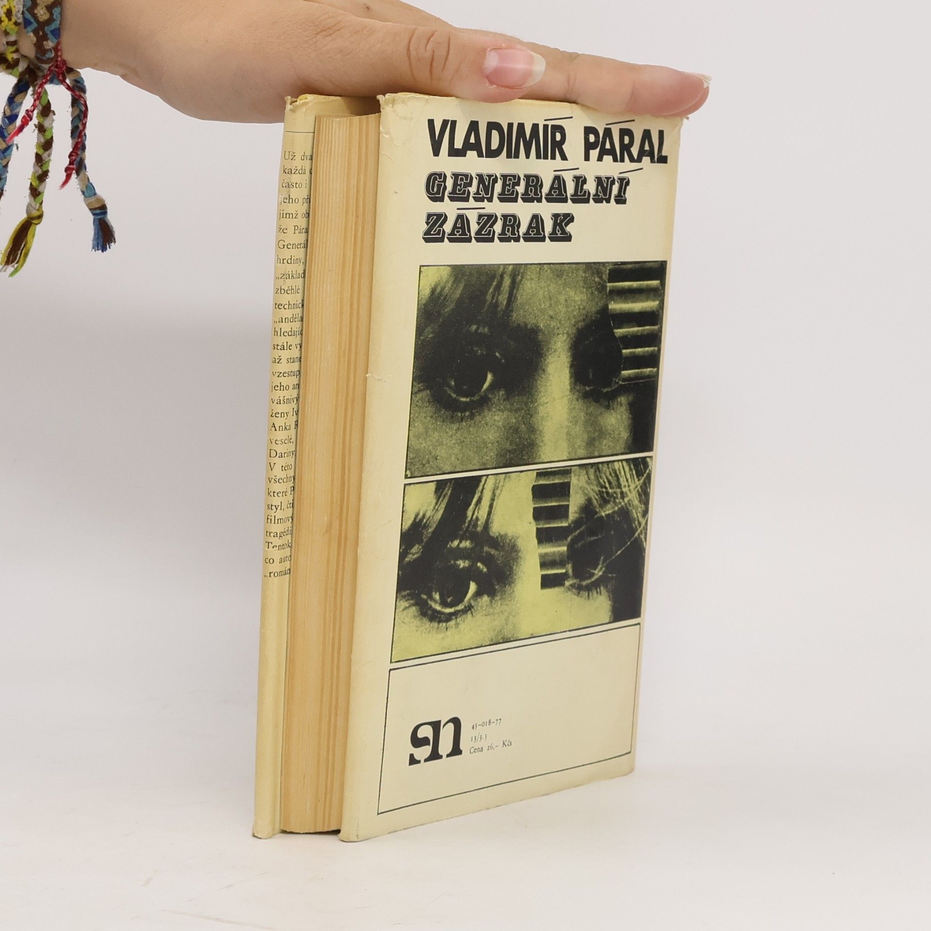 Vladimír Páral Generální zázrak