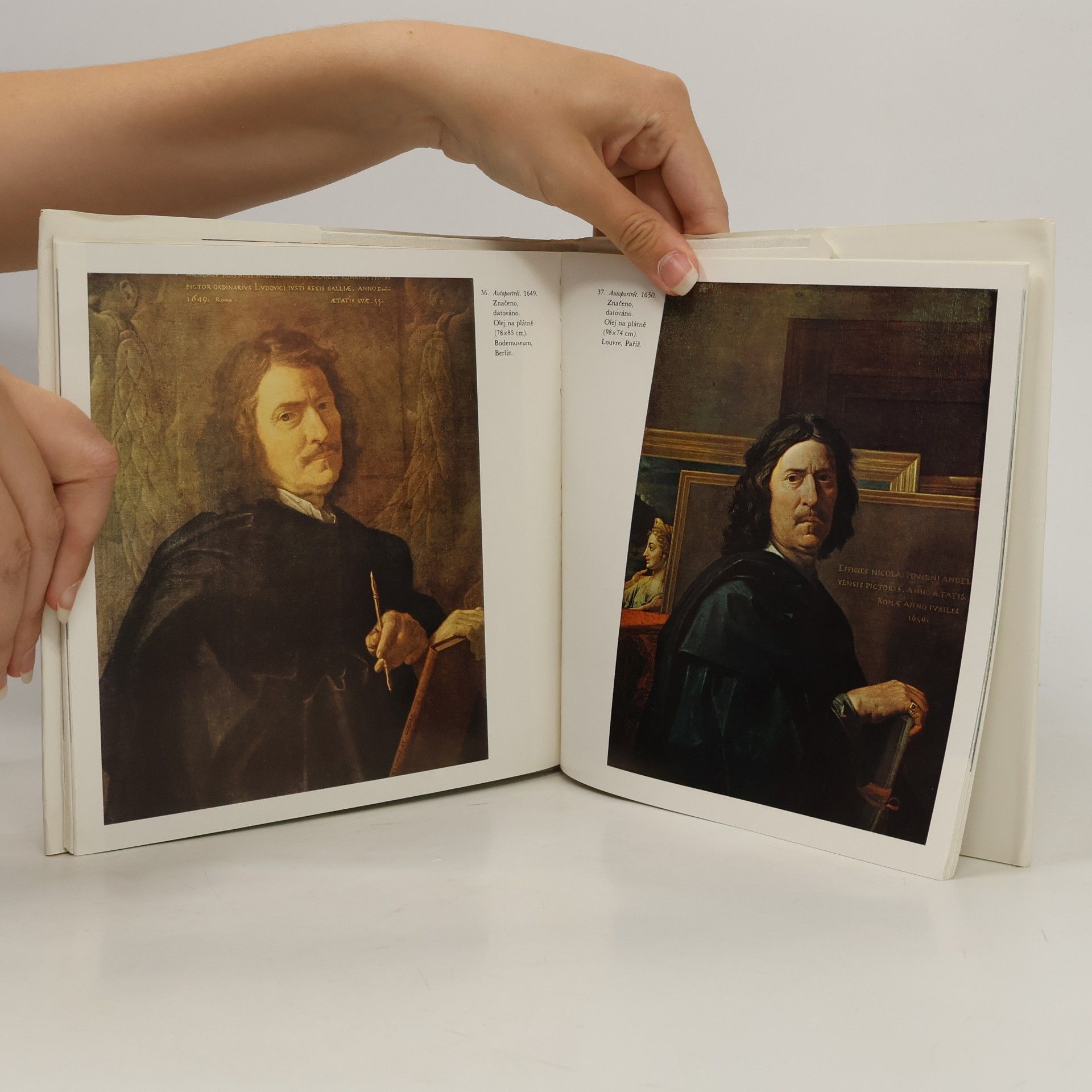 Eva Petrová Nicolas Poussin