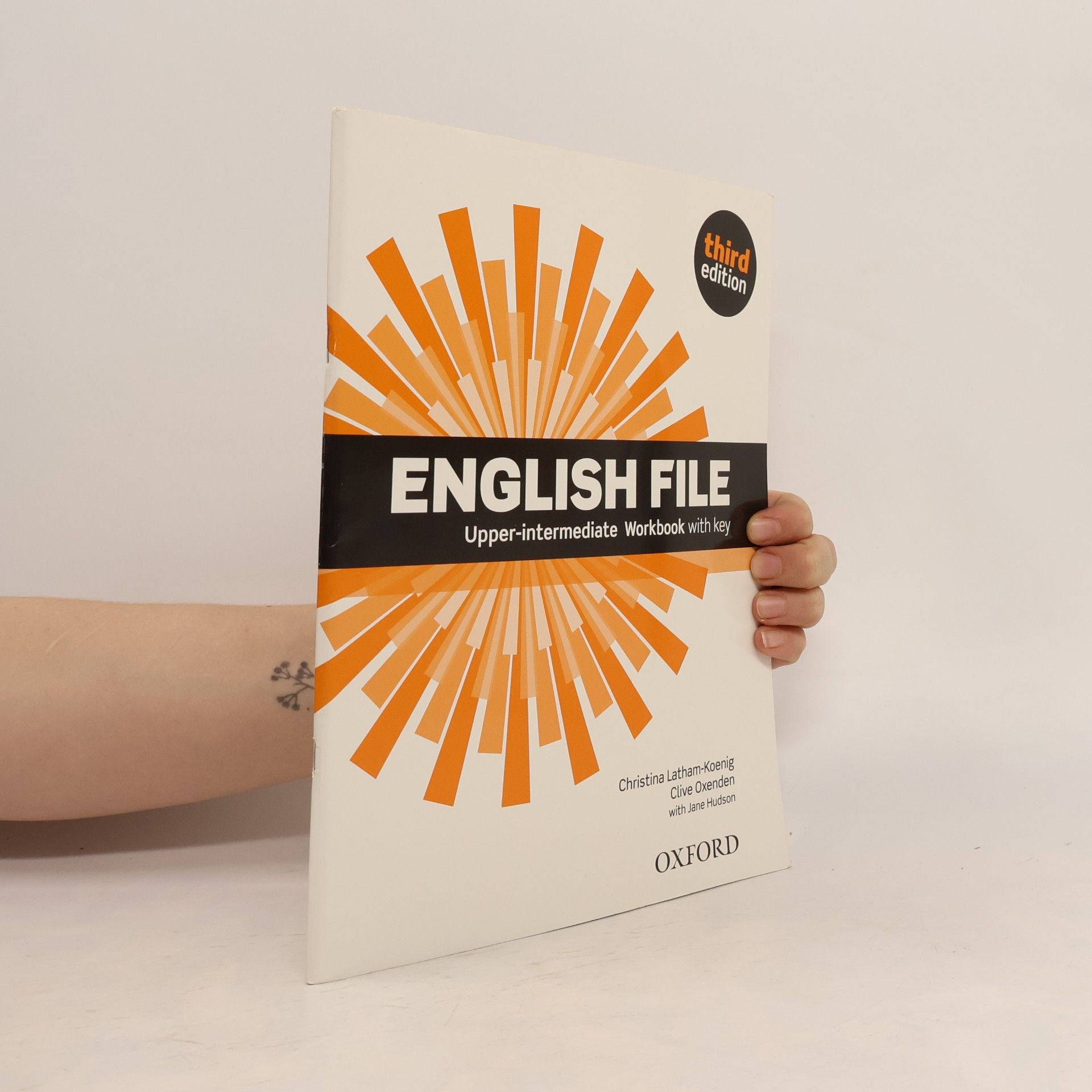 English file. Upper-intermediate. Workbook with key